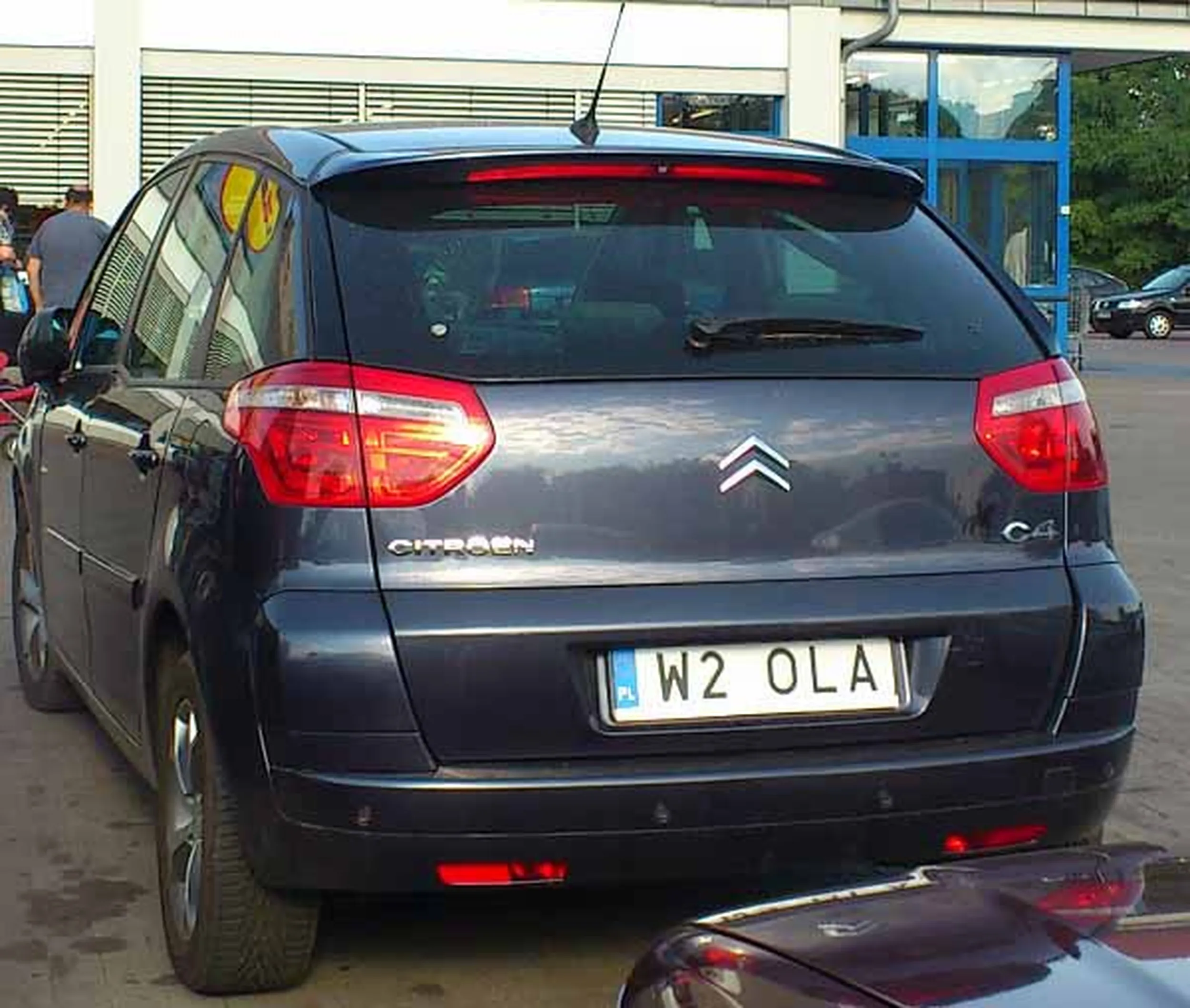 Fajny numer, blacha W2 OLA