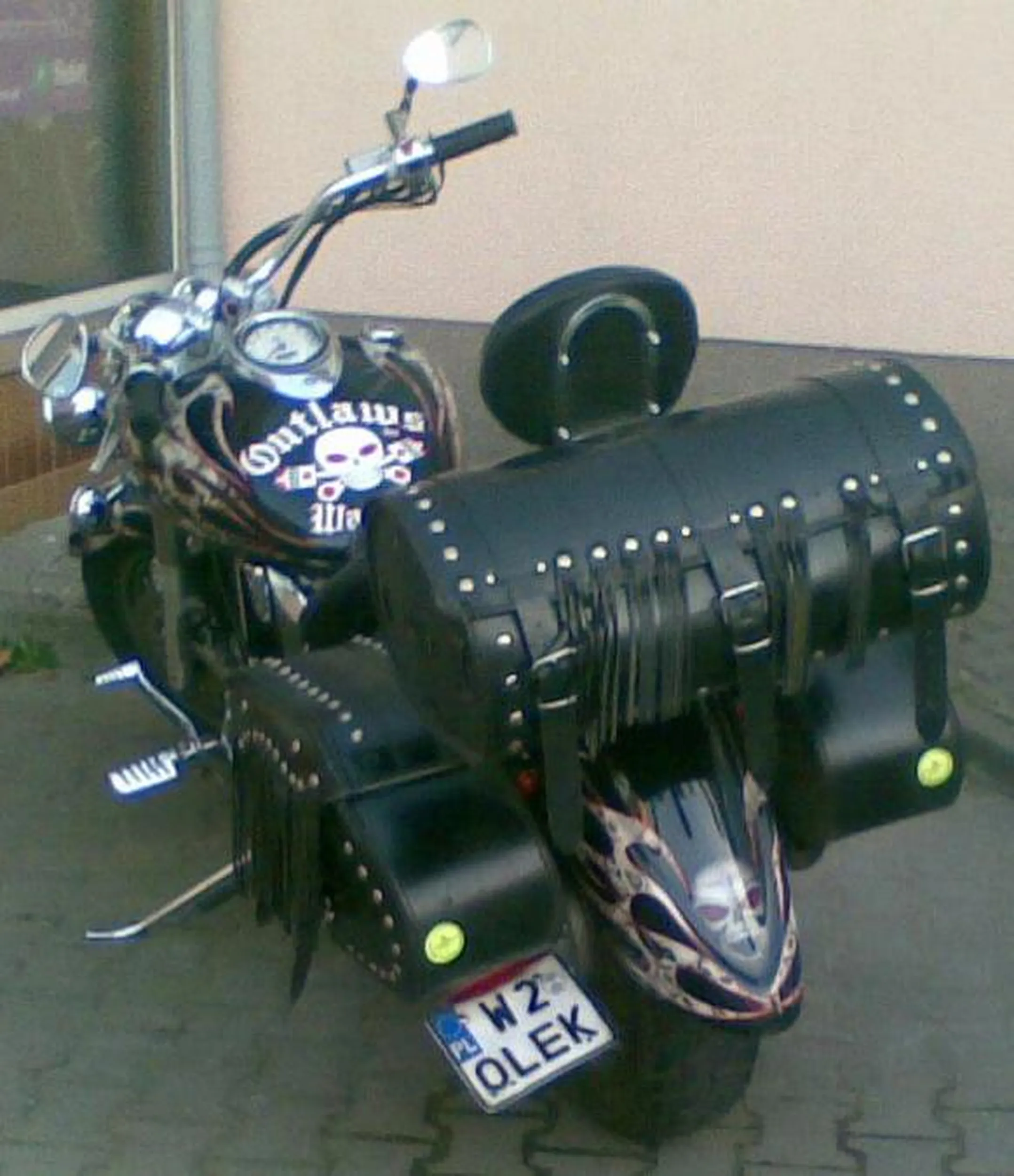 Fajny numer, blacha W2 OLEK