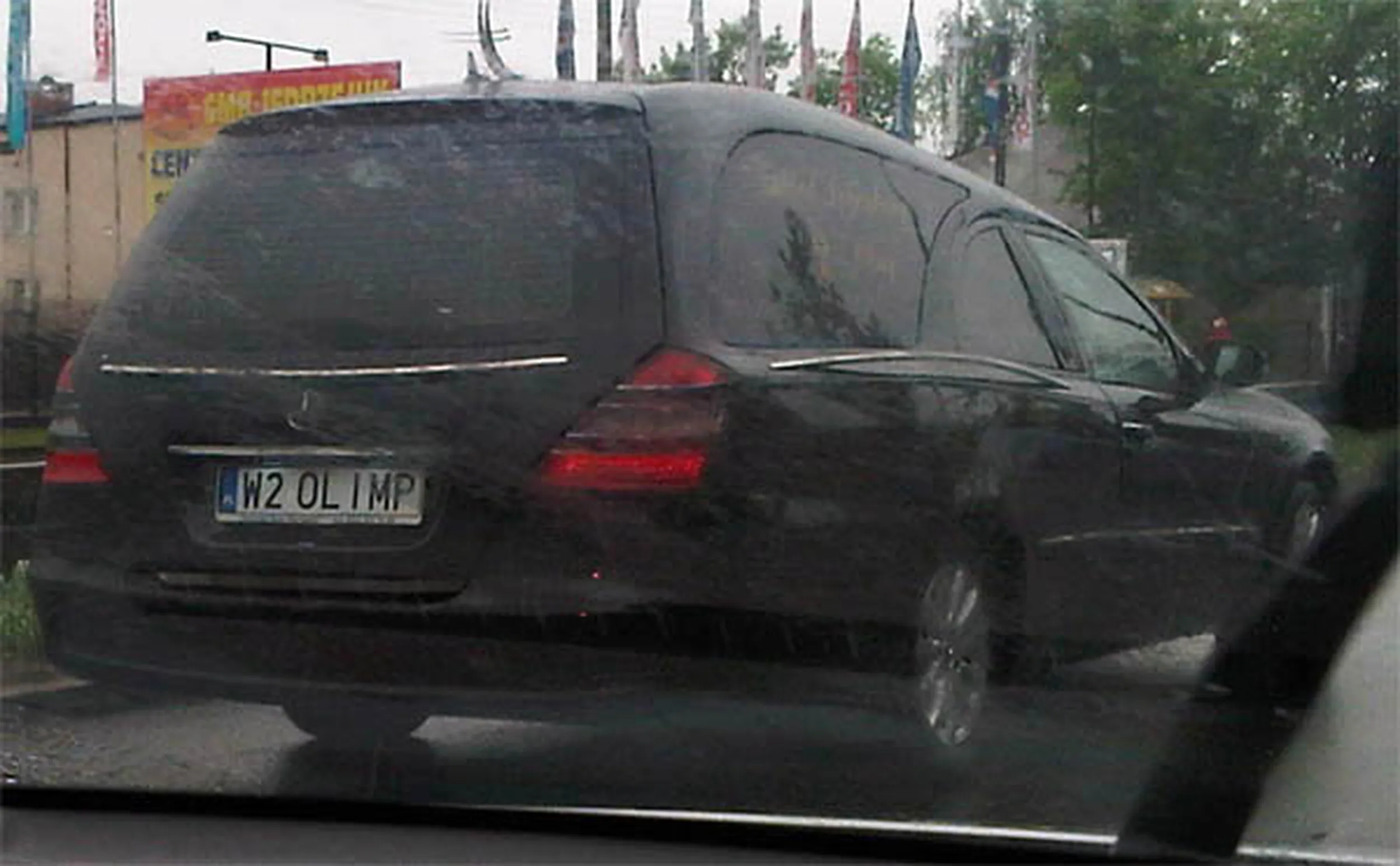 Fajny numer, blacha W2 OLIMP