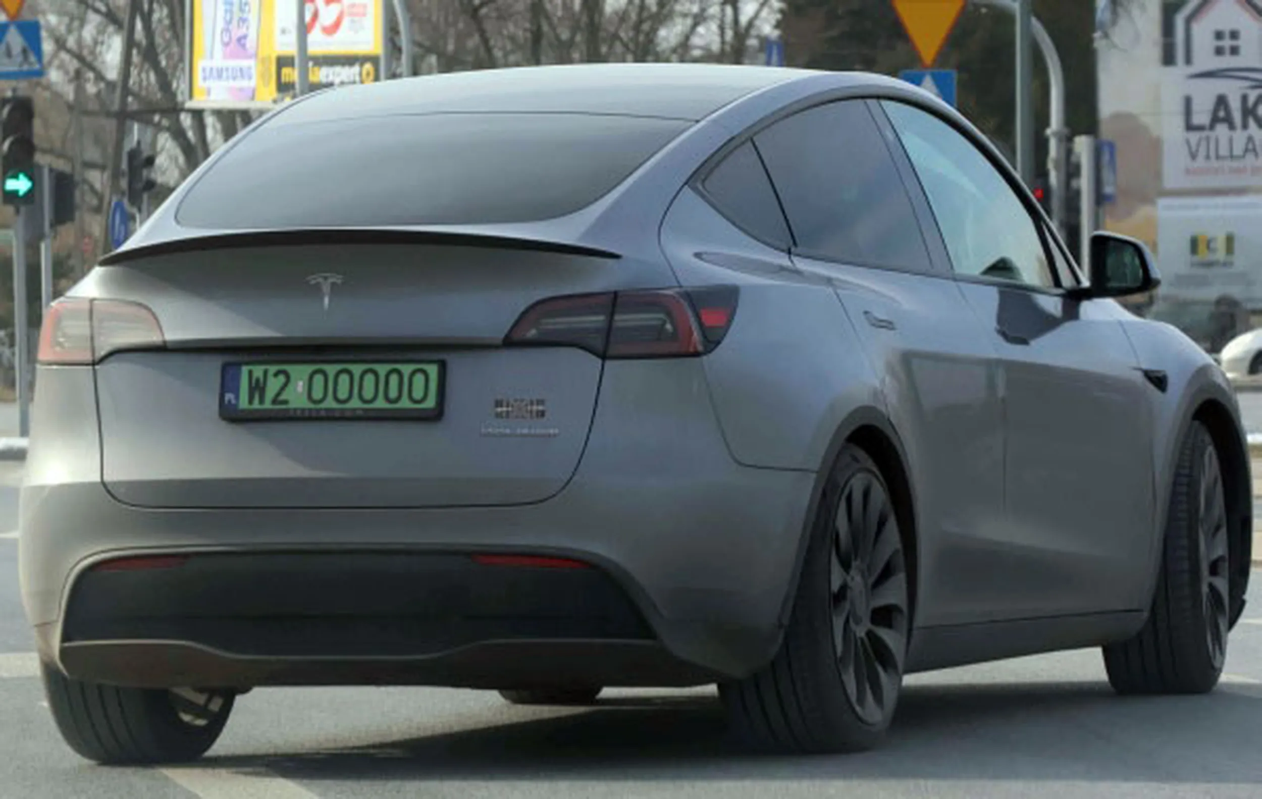 Fajny numer, blacha W2 OOO0O