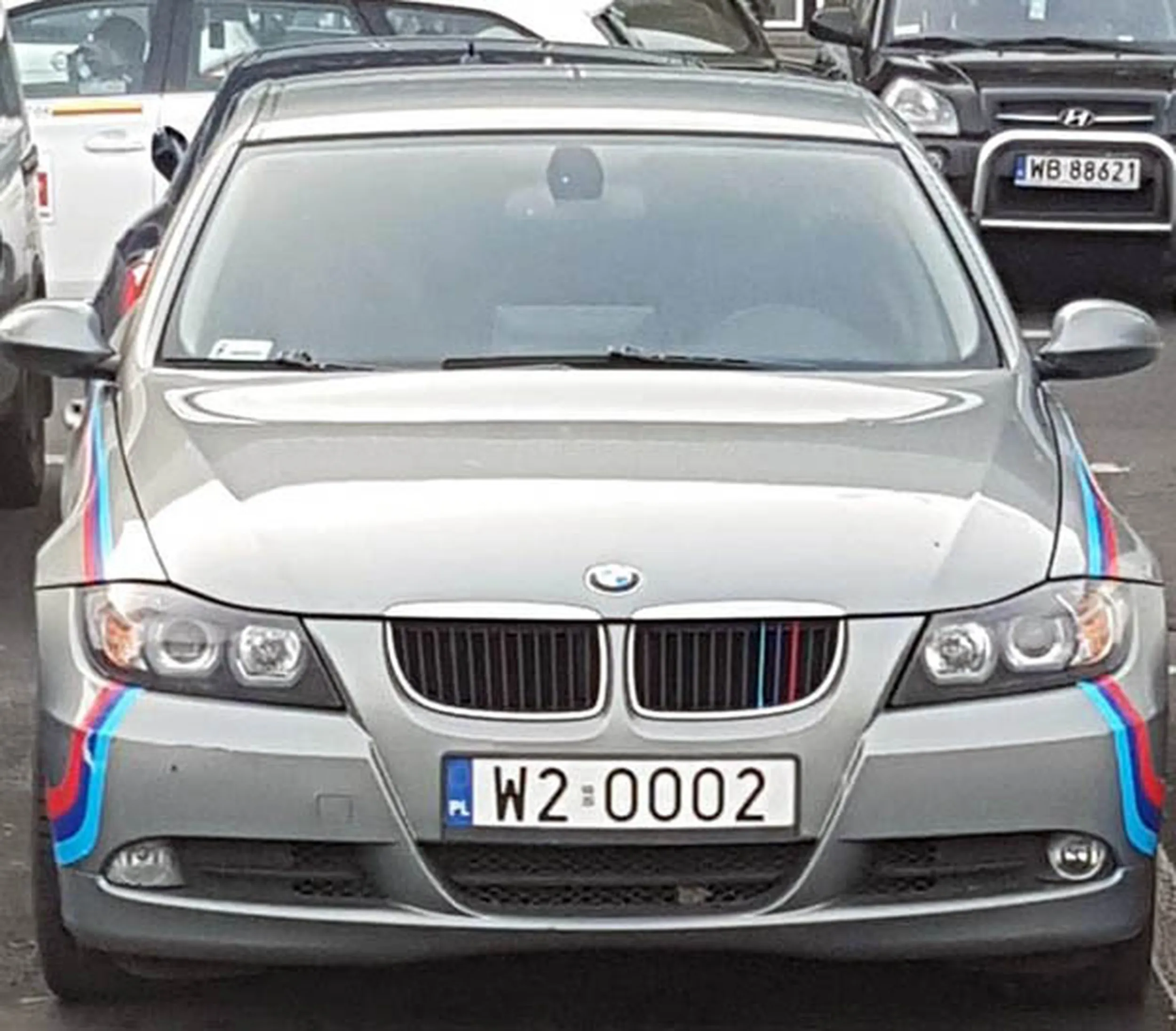 Fajny numer, blacha W2 OOO2