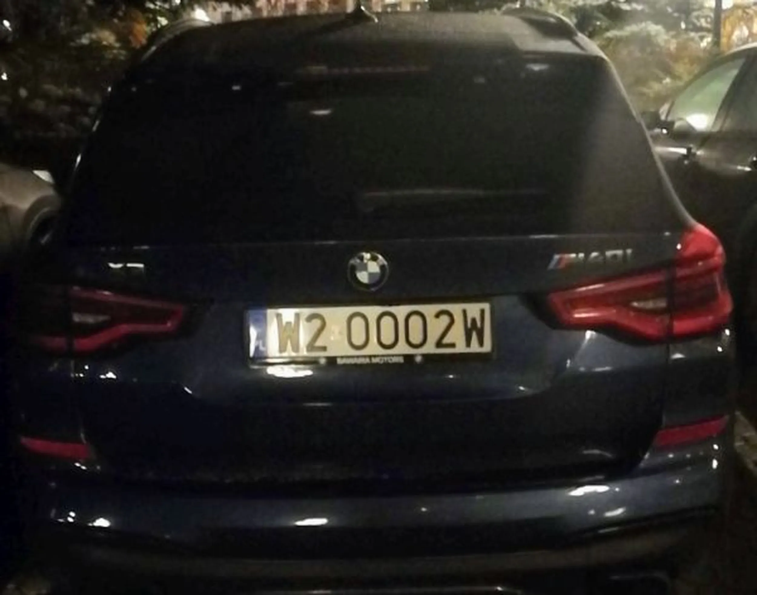 Fajny numer, blacha W2 OOO2W