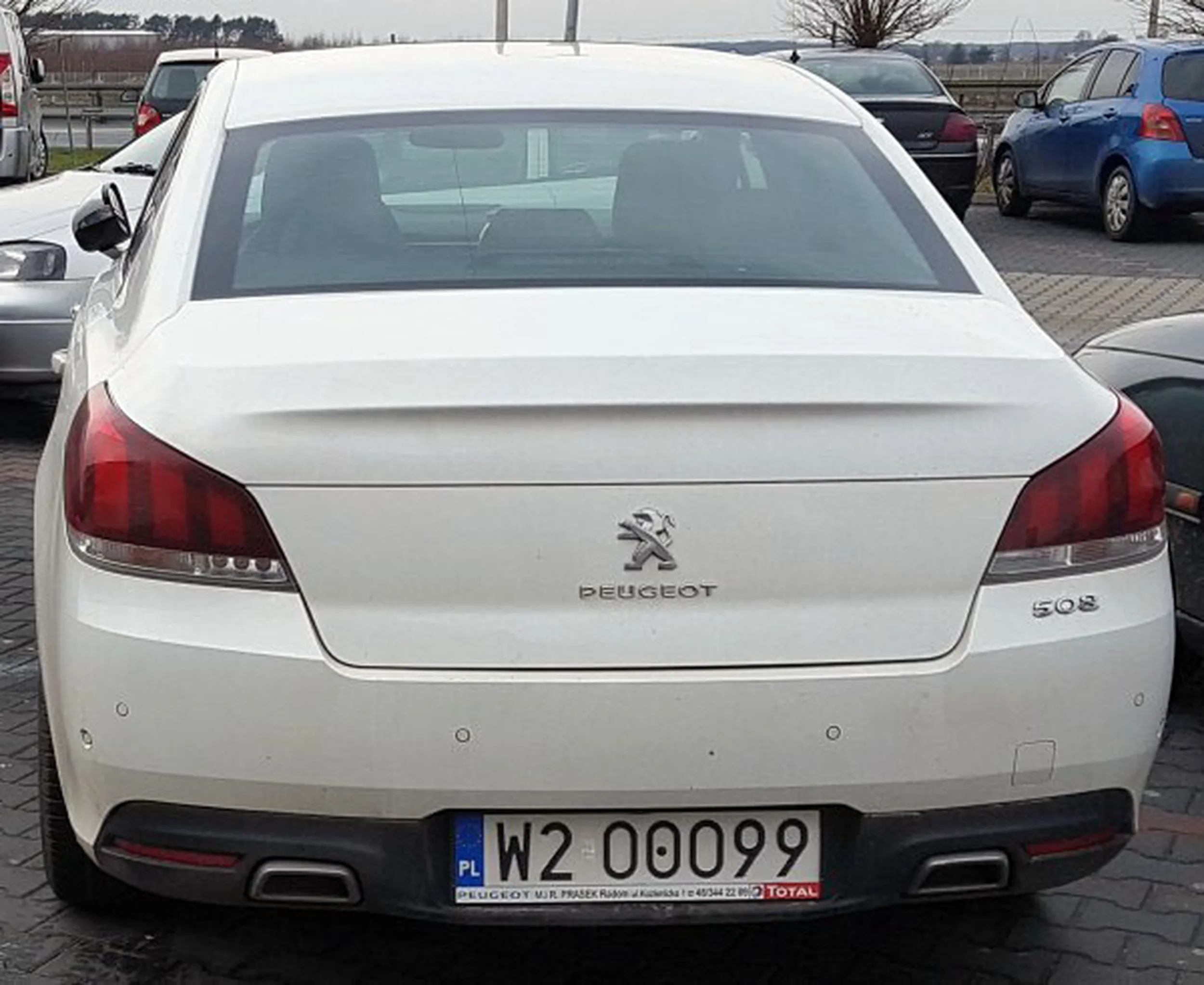 Fajny numer, blacha W2 OOO99