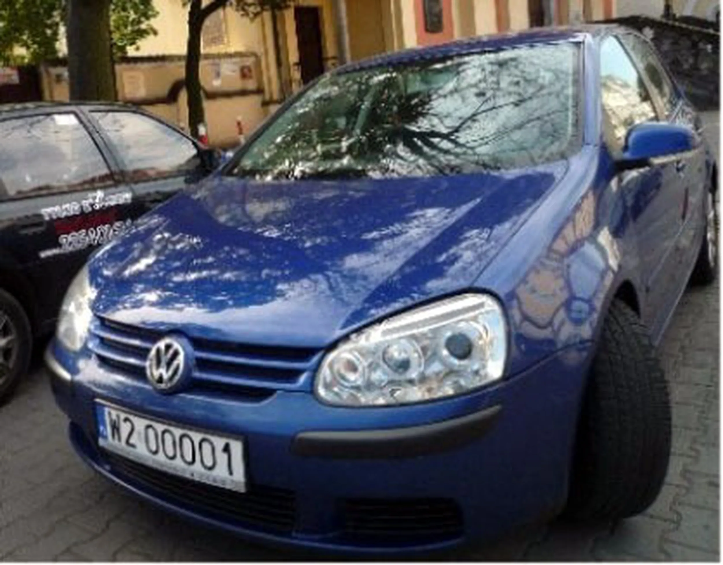 Fajny numer, blacha W2 OOOO1