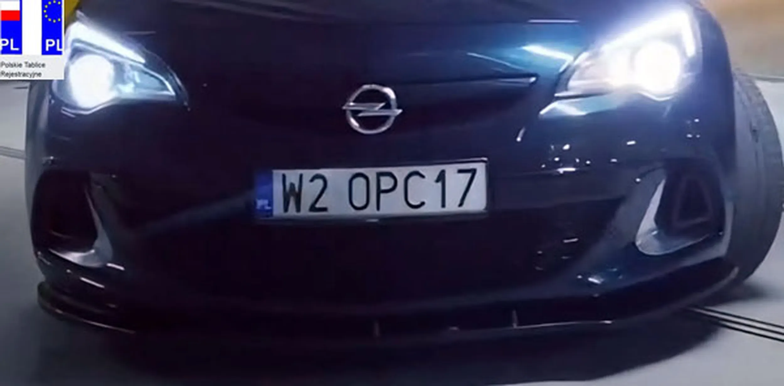 Fajny numer, blacha W2 OPC17