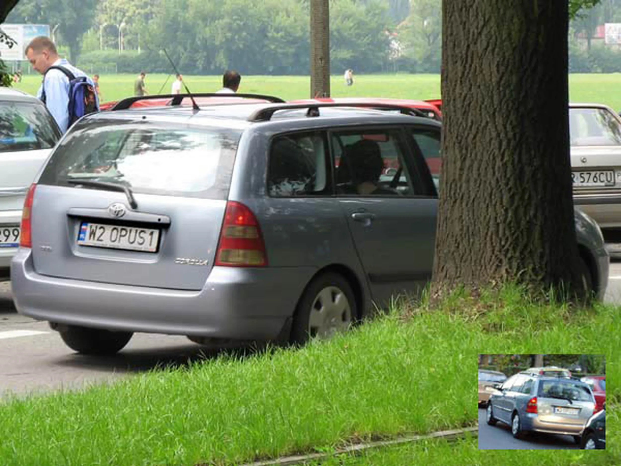 Fajny numer, blacha W2 OPUS1