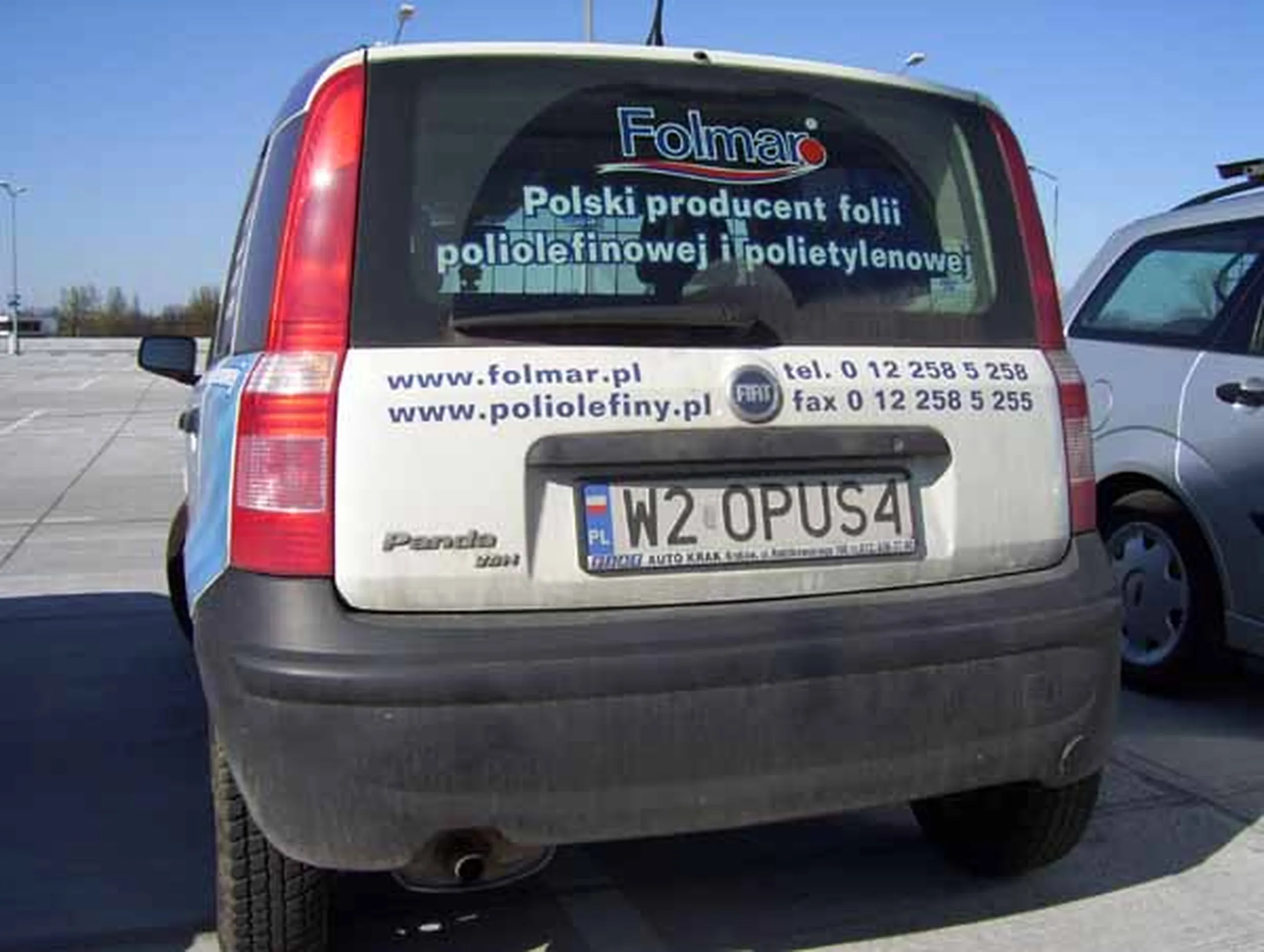 Fajny numer, blacha W2 OPUS4