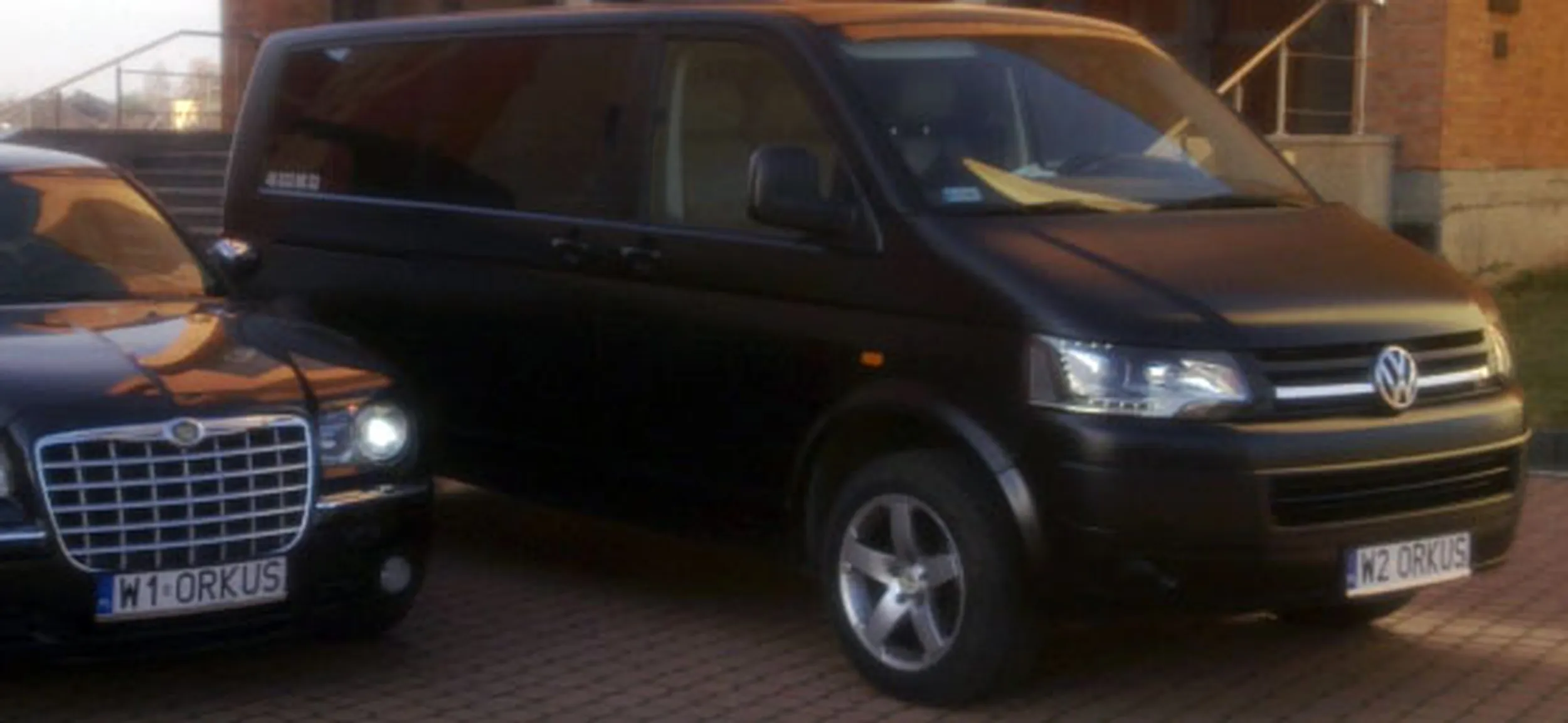 Fajny numer, blacha W2 ORKUS