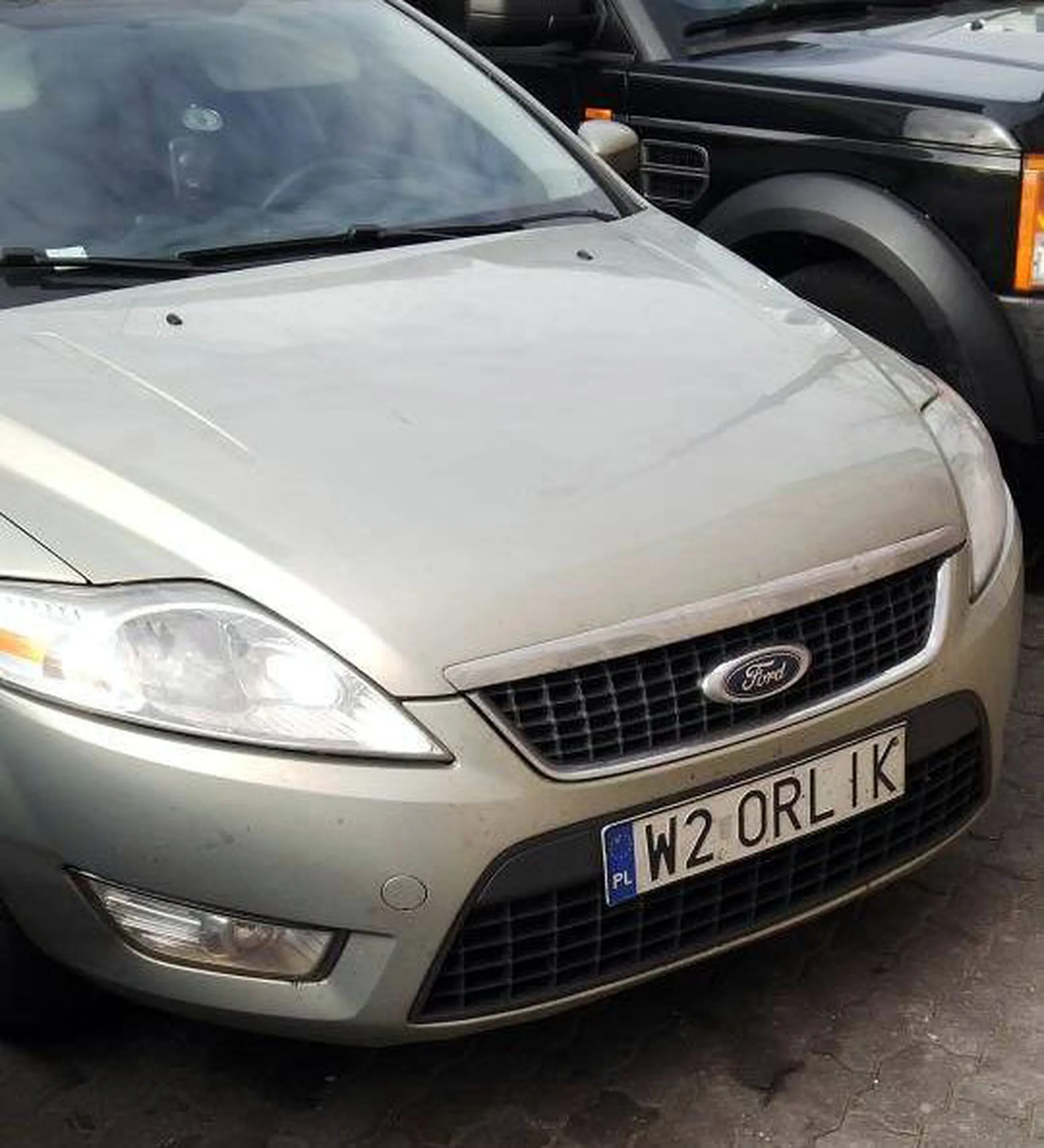 Fajny numer, blacha W2 ORLIK