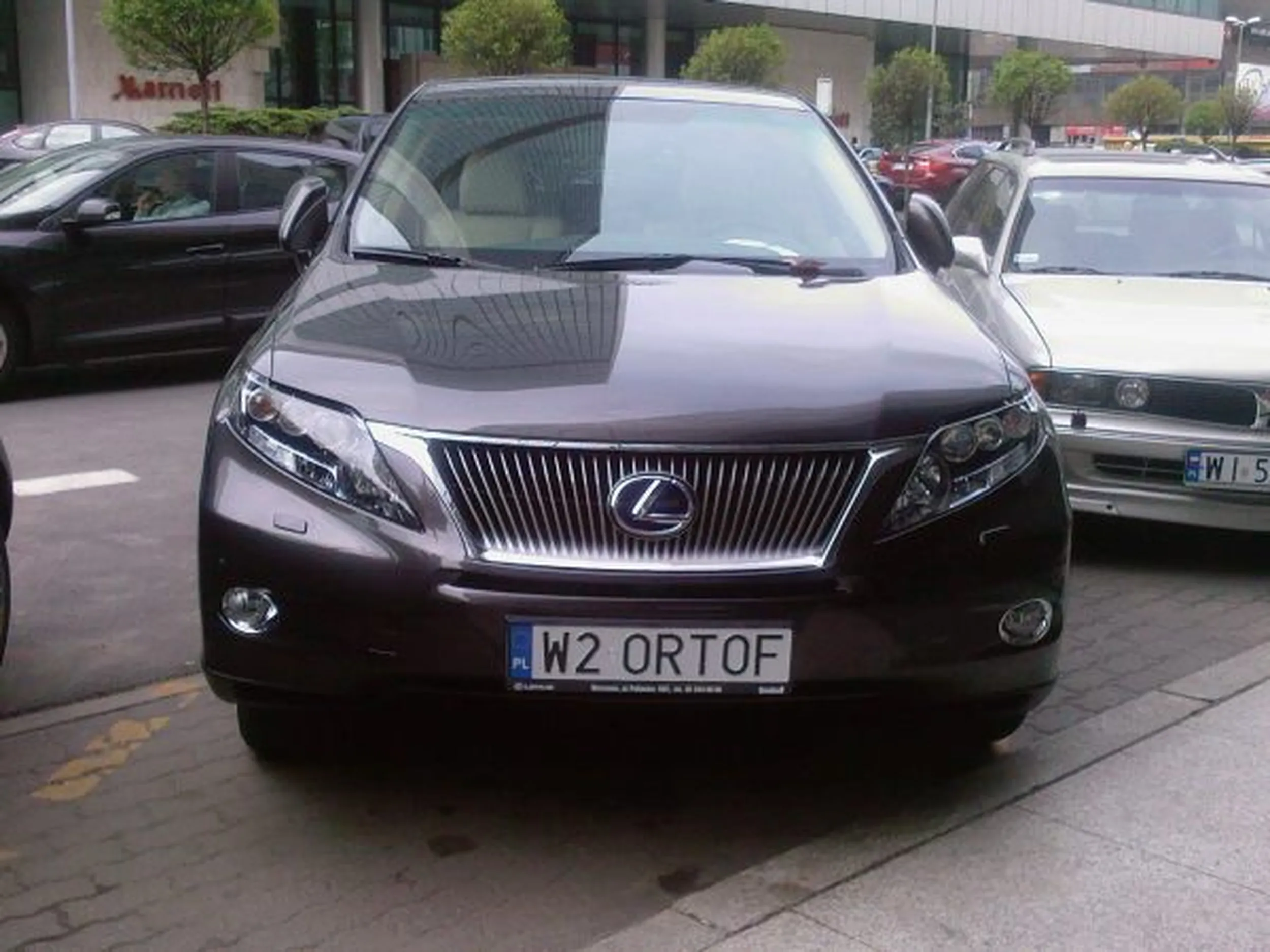 Fajny numer, blacha W2 ORTOF