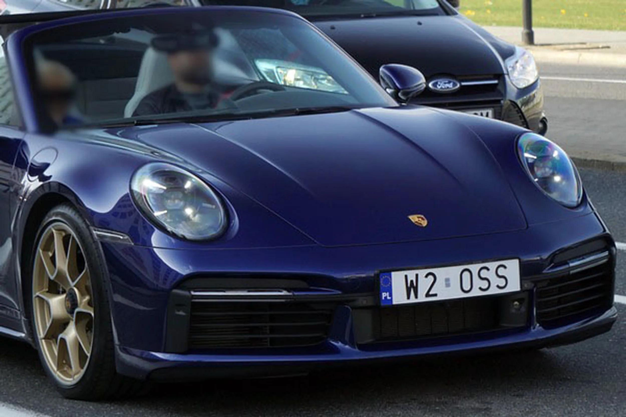 Fajny numer, blacha W2 OSS