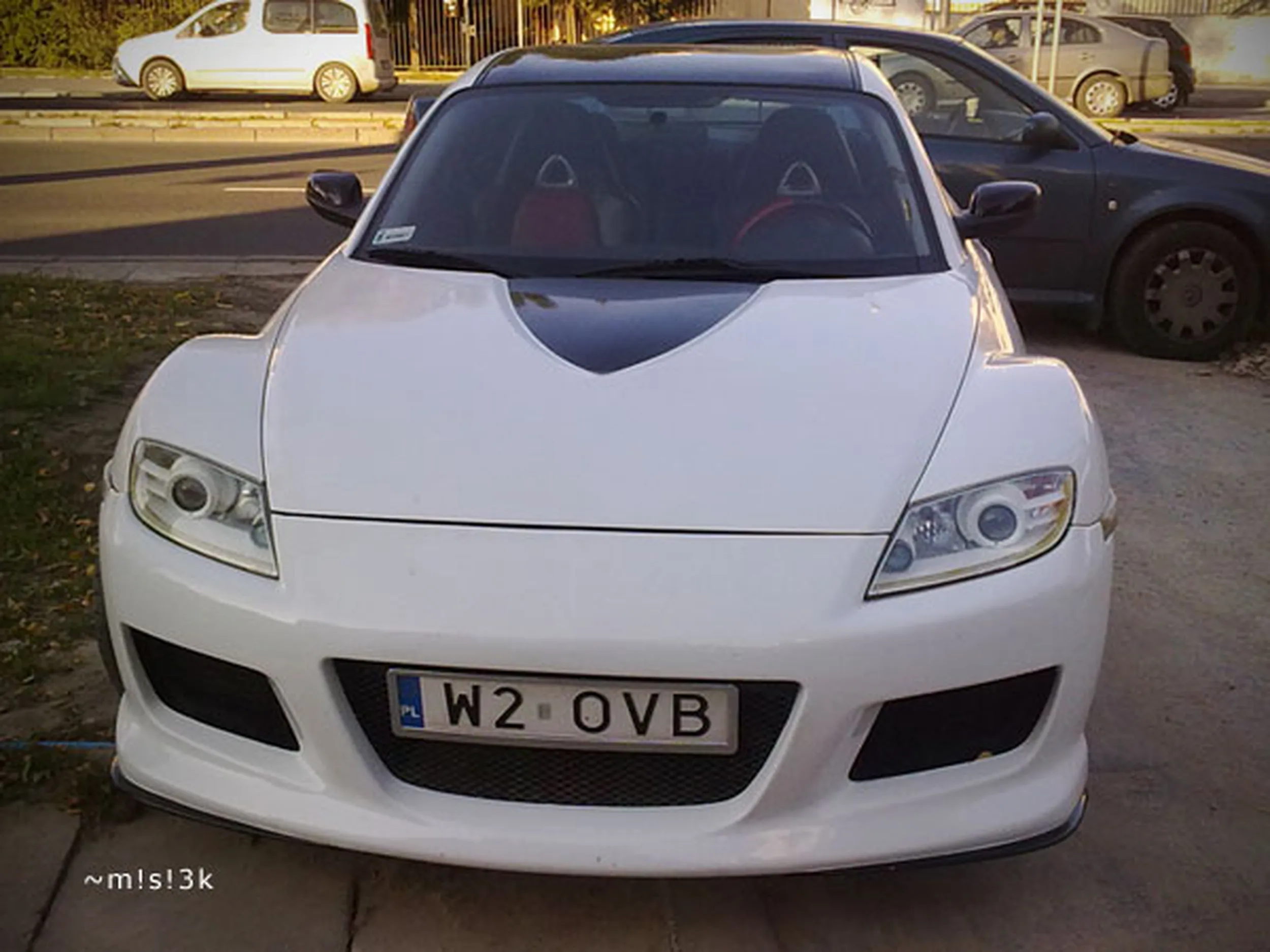 Fajny numer, blacha W2 OVB