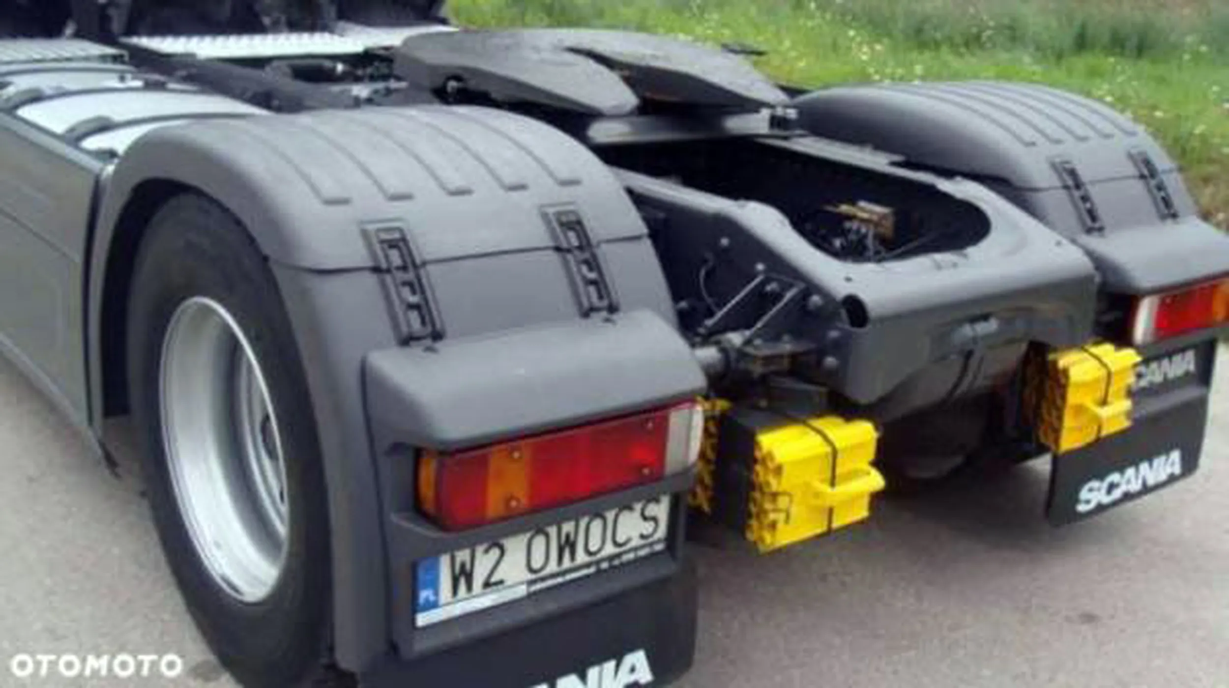 Fajny numer, blacha W2 OWOCS