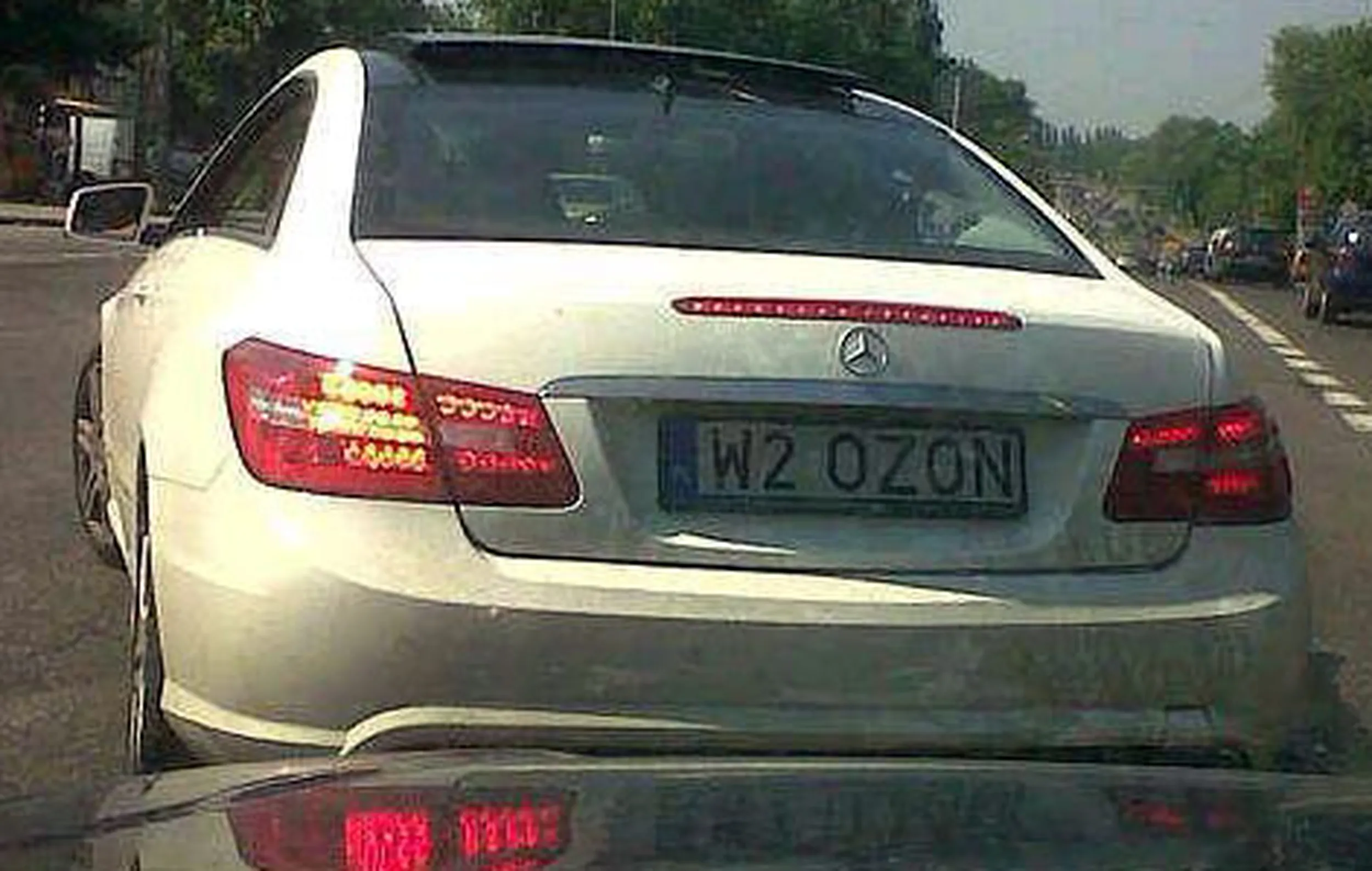 Fajny numer, blacha W2 OZON