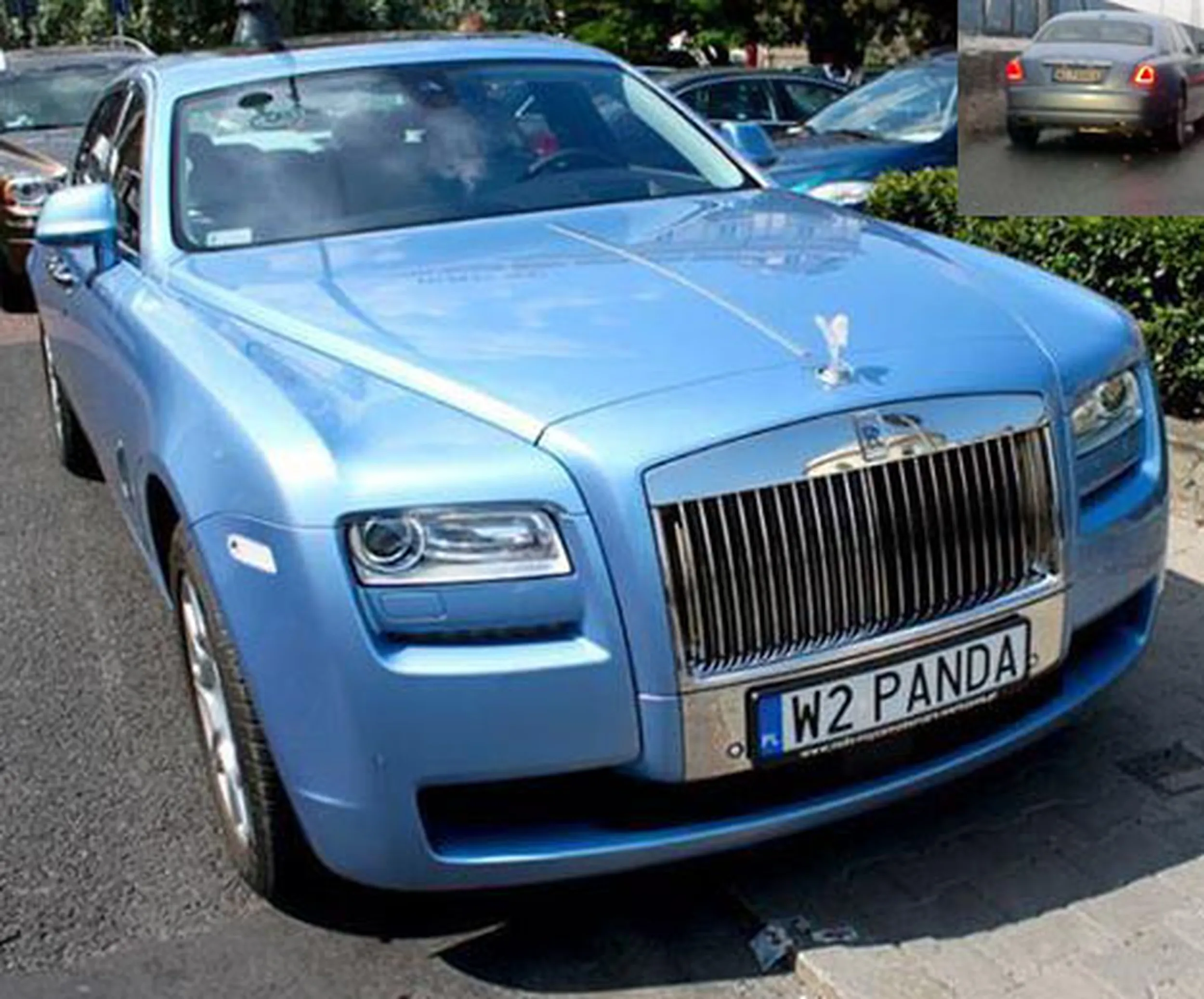 Fajny numer, blacha W2 PANDA