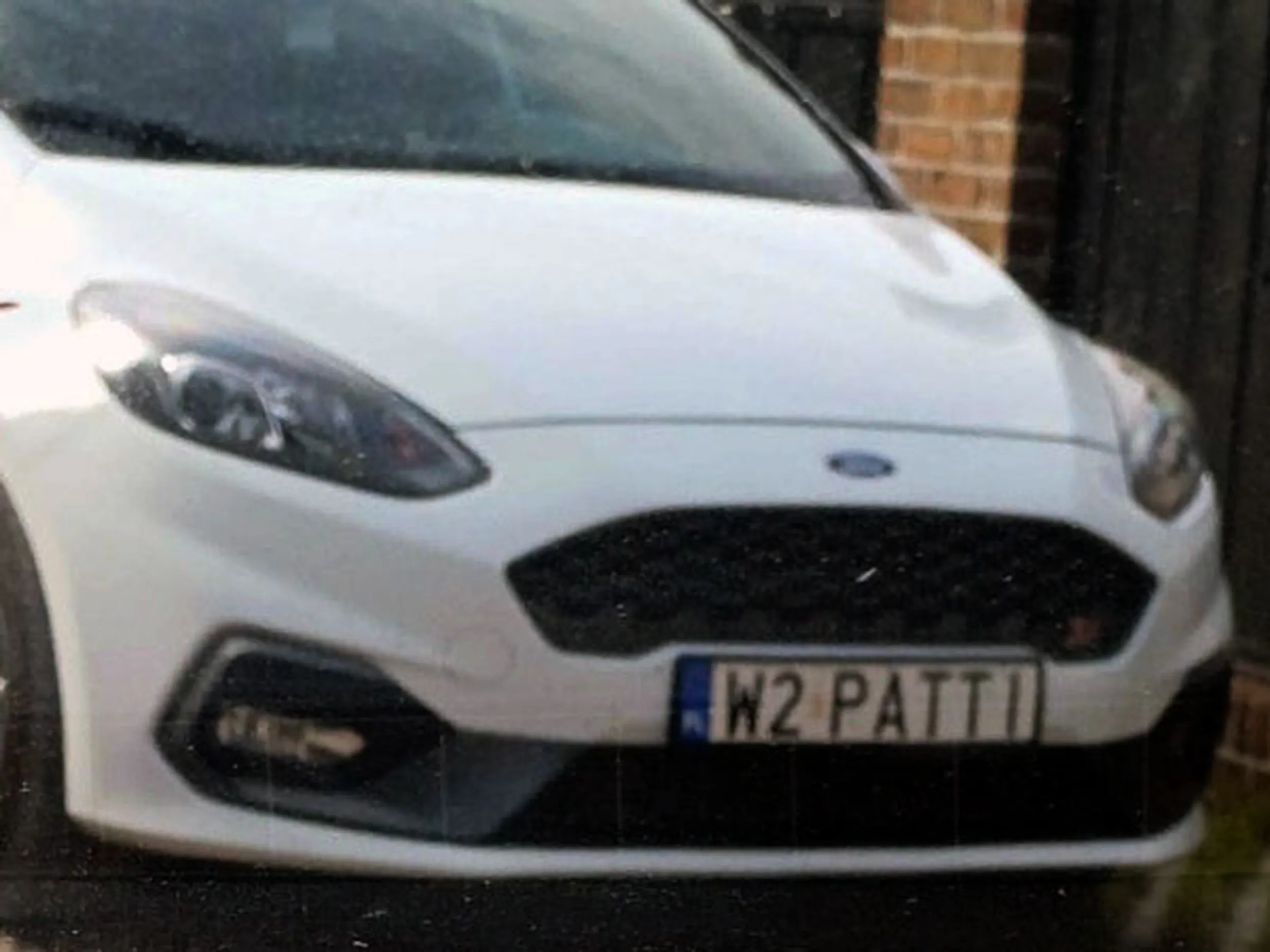 Fajny numer, blacha W2 PATTI