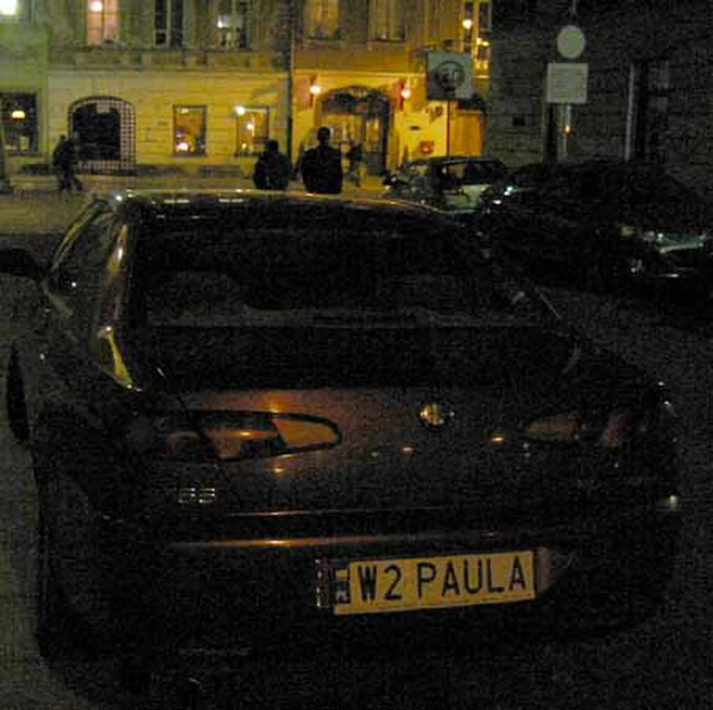 Fajny numer, blacha W2 PAULA