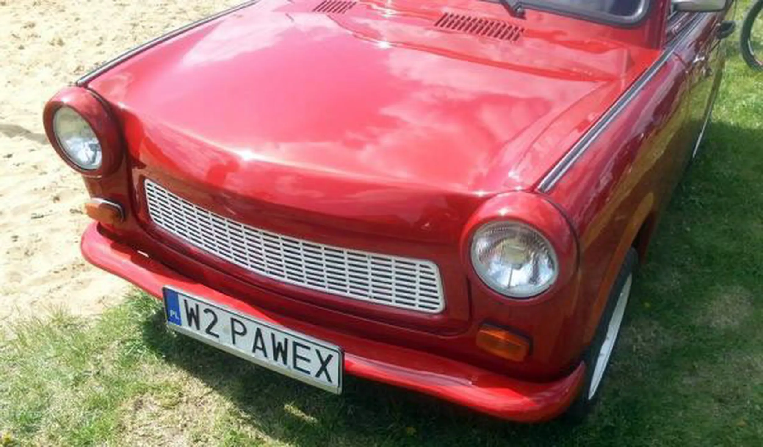 Fajny numer, blacha W2 PAWEX