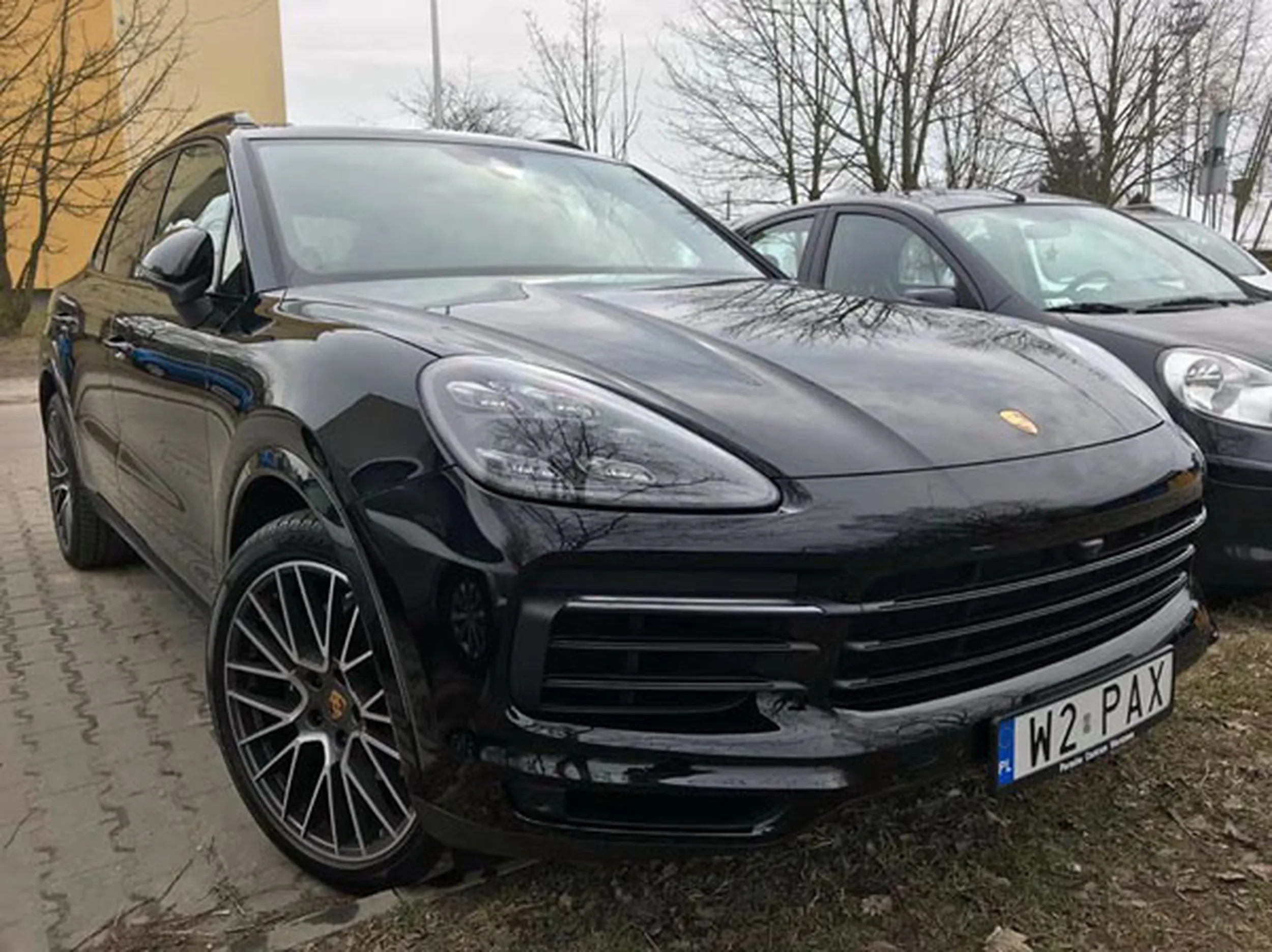 Fajny numer, blacha W2 PAX