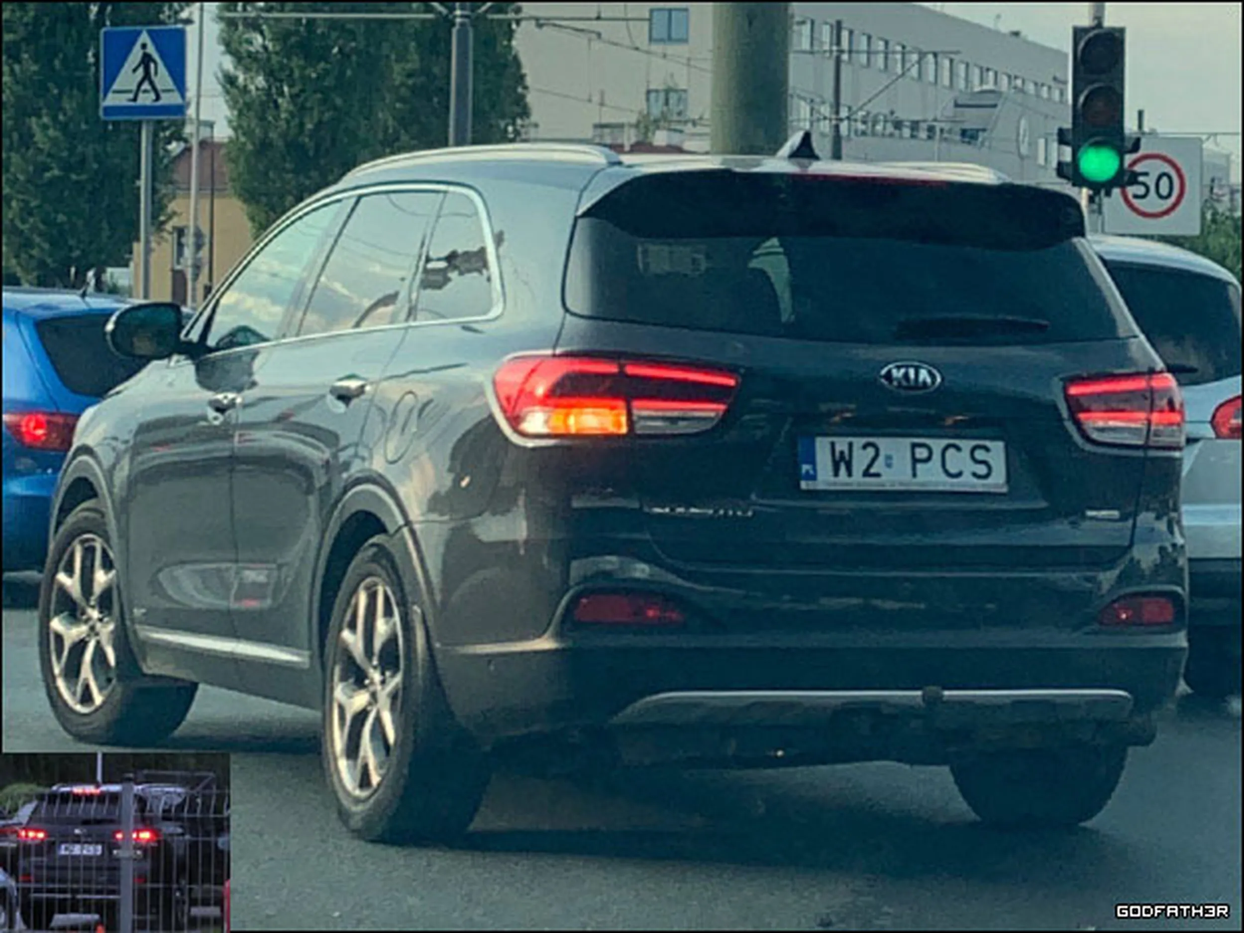 Fajny numer, blacha W2 PCS