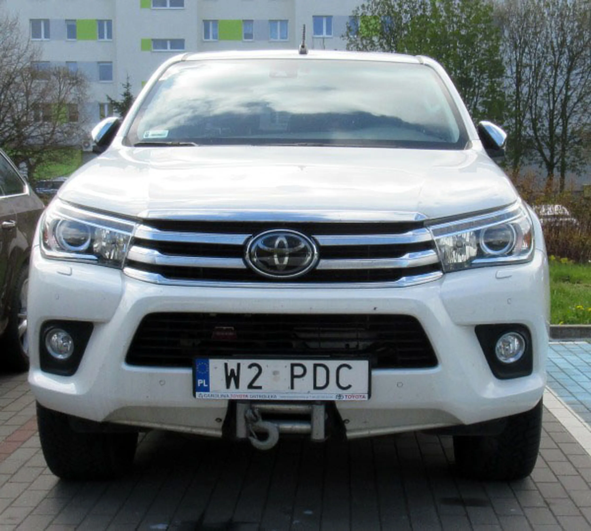 Fajny numer, blacha W2 PDC