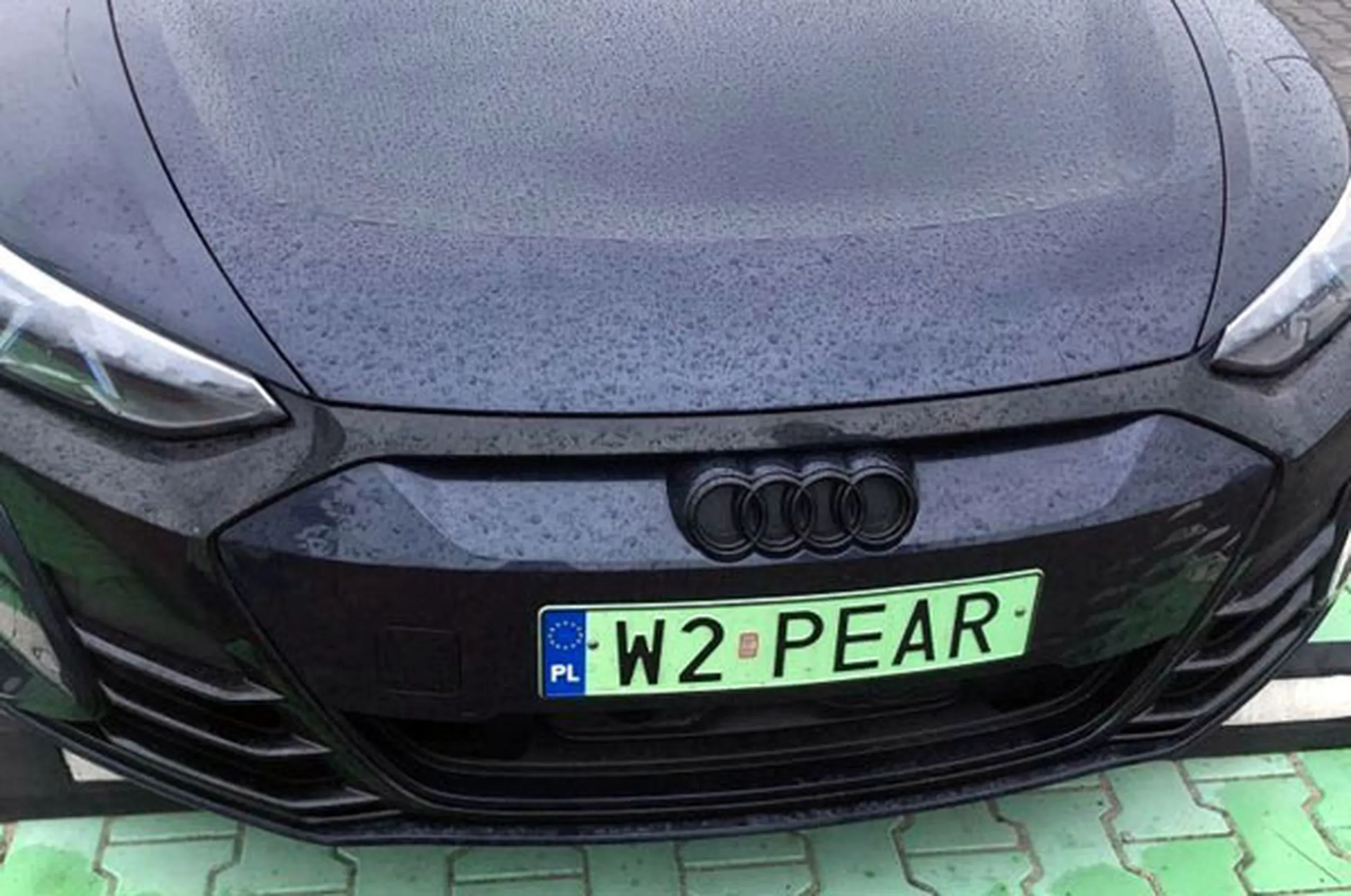 Fajny numer, blacha W2 PEAR