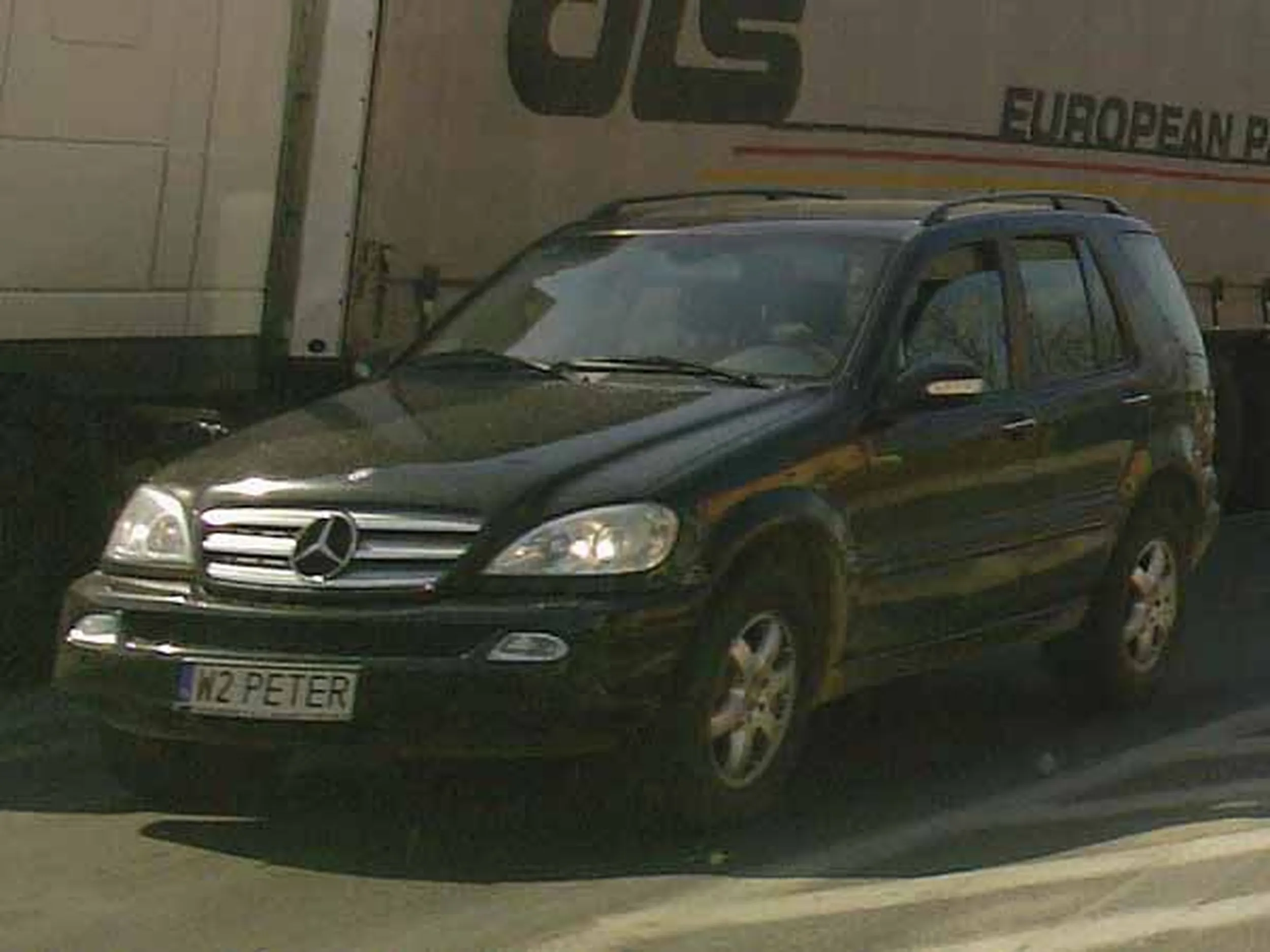 Fajny numer, blacha W2 PETER