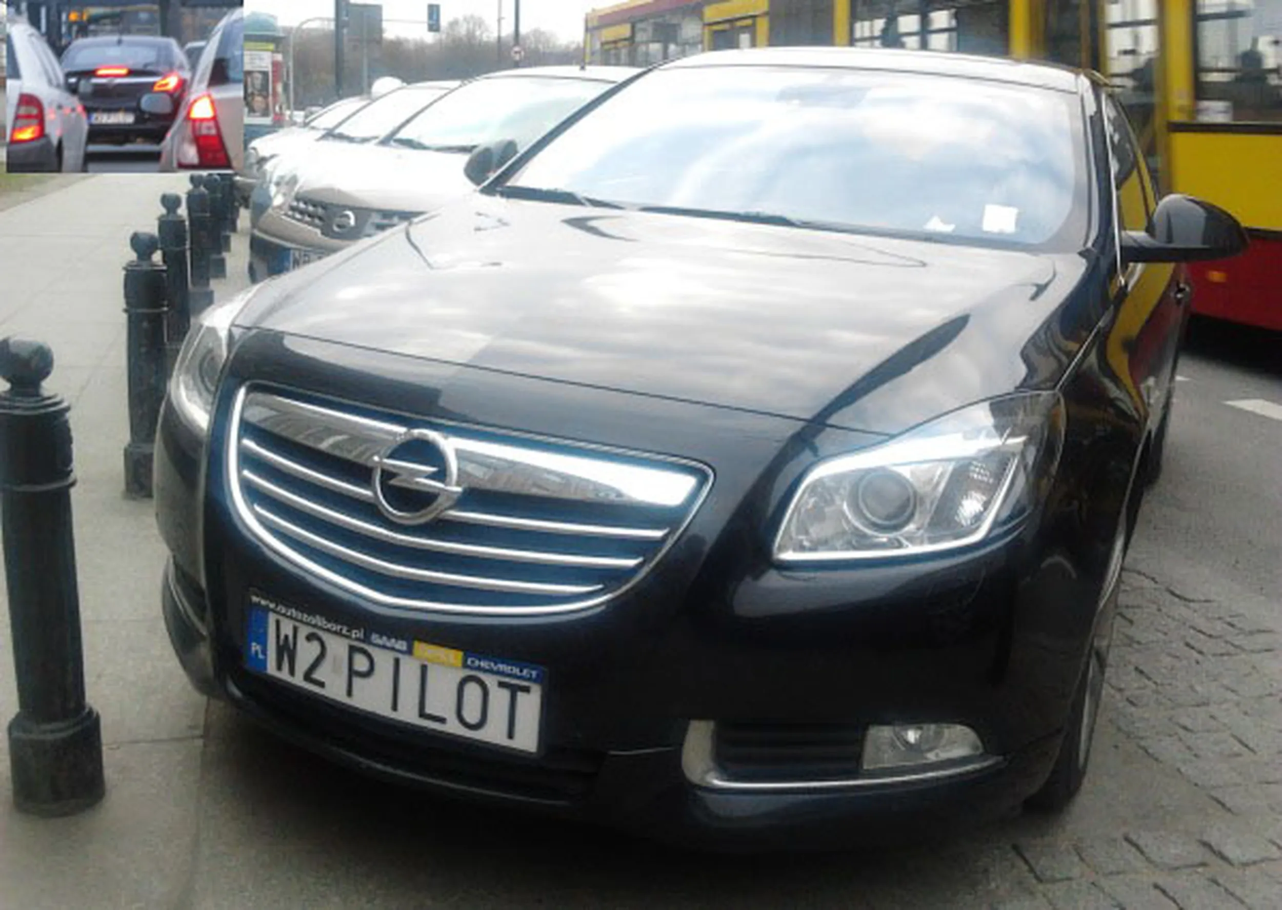 Fajny numer, blacha W2 PILOT