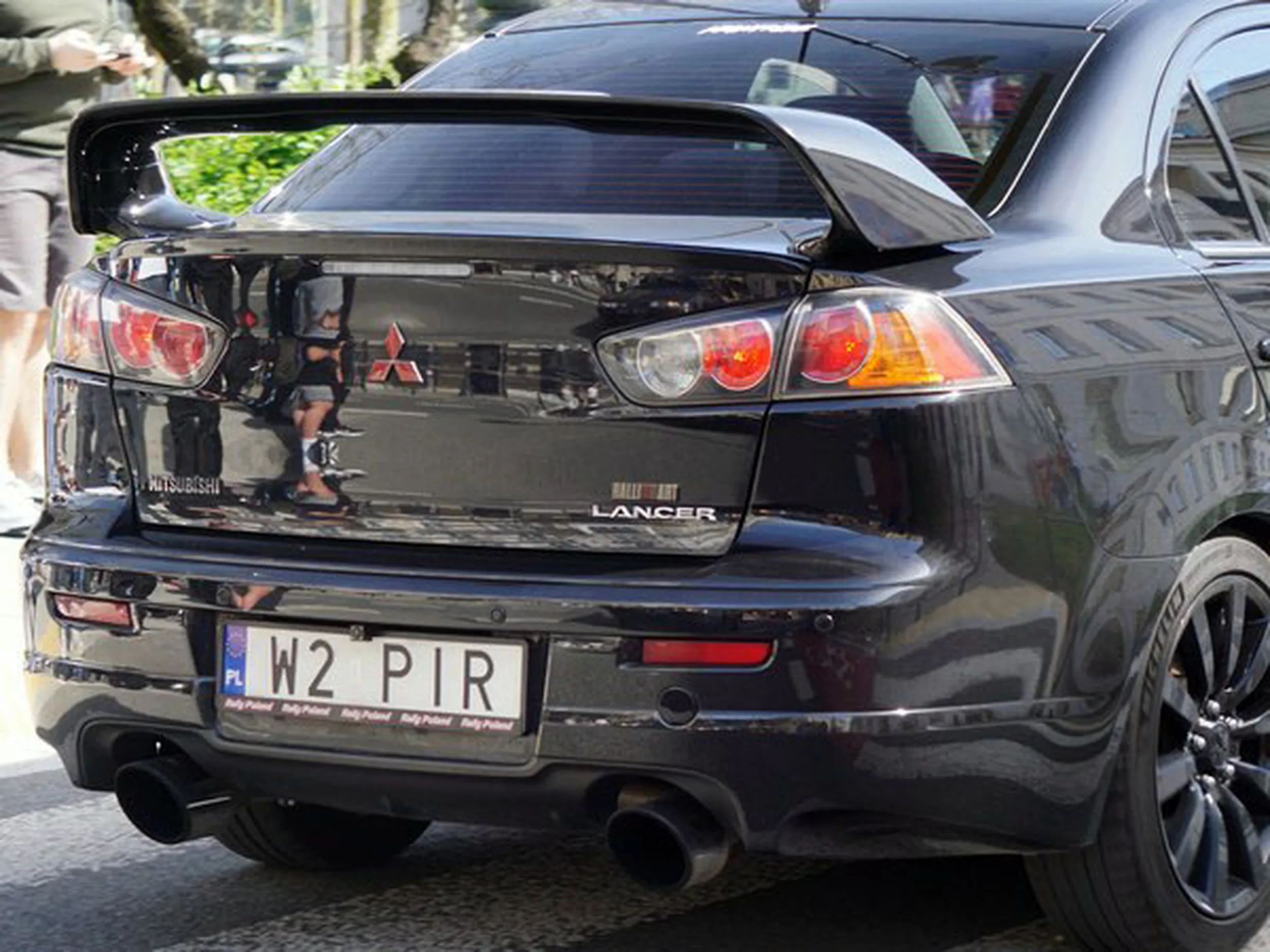 Fajny numer, blacha W2 PIR