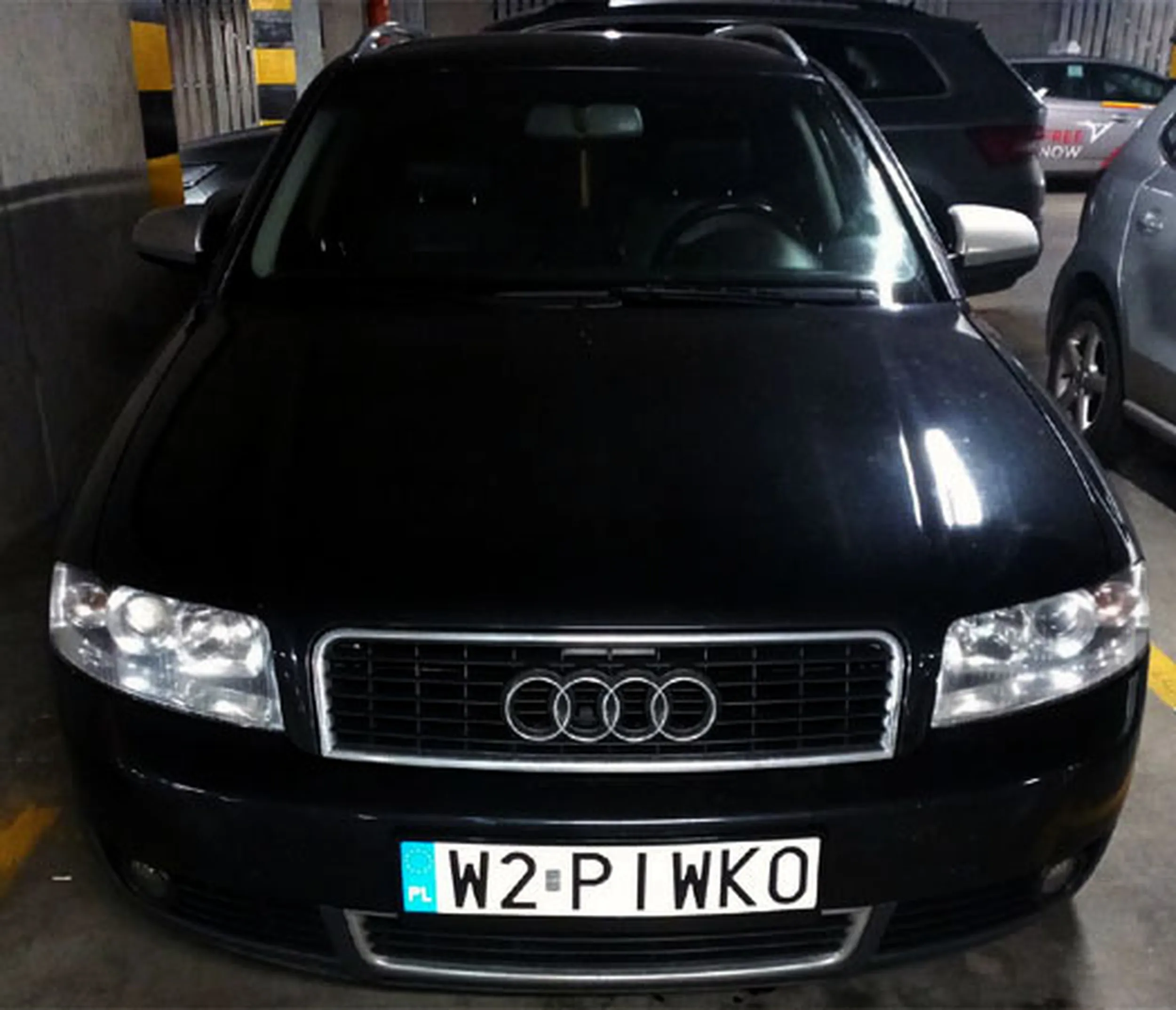 Fajny numer, blacha W2 PIWKO