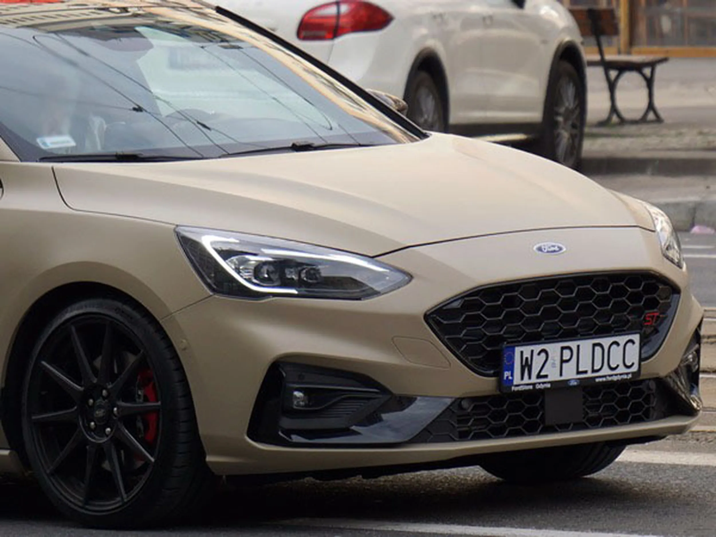 Fajny numer, blacha W2 PLDCC