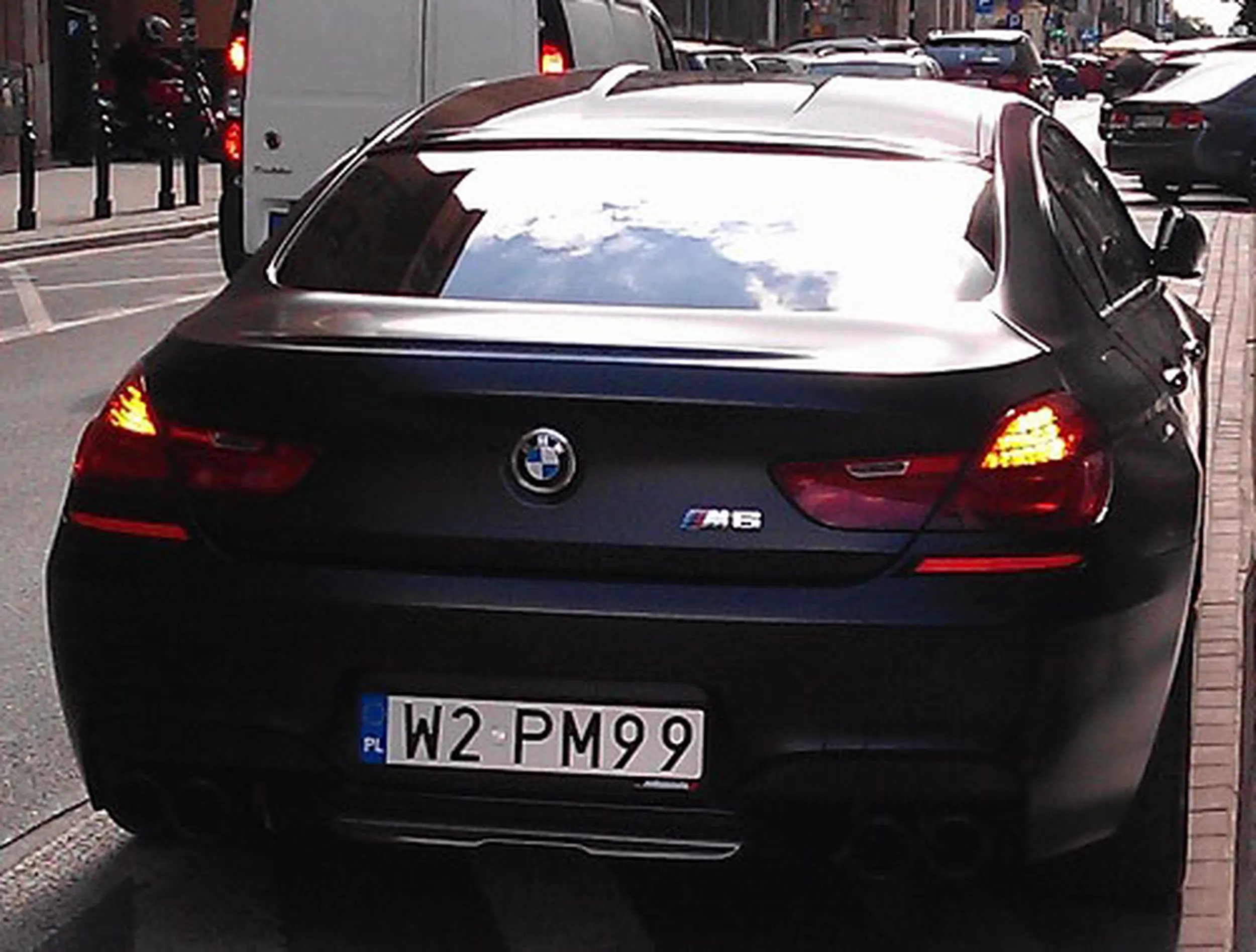 Fajny numer, blacha W2 PM99