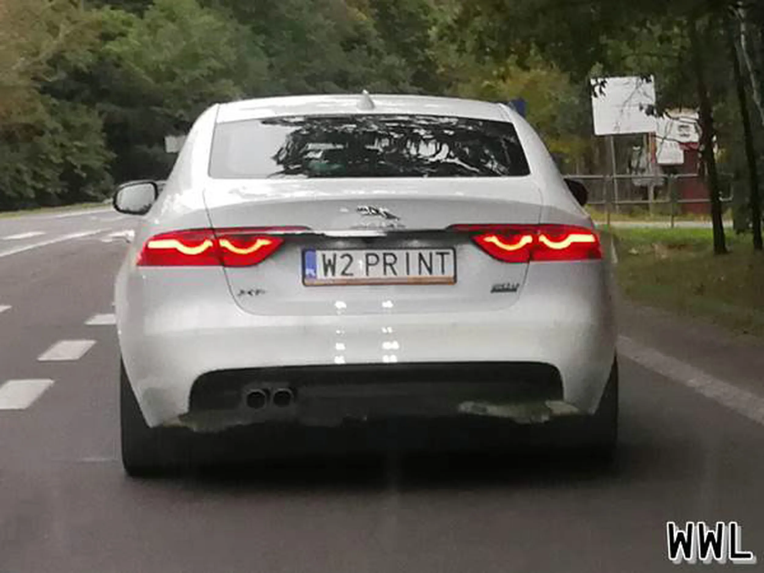 Fajny numer, blacha W2 PRINT