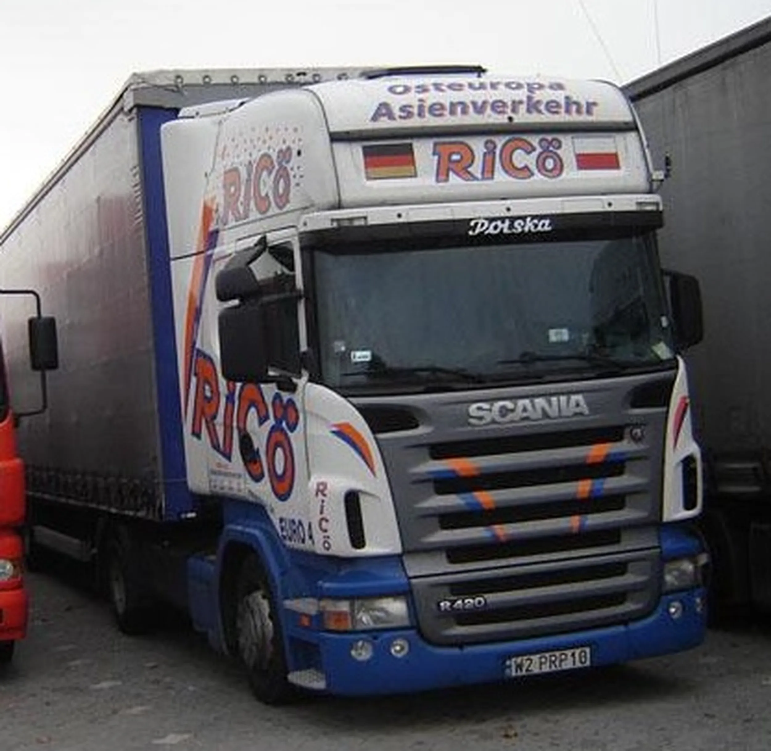 Fajny numer, blacha W2 PRP10