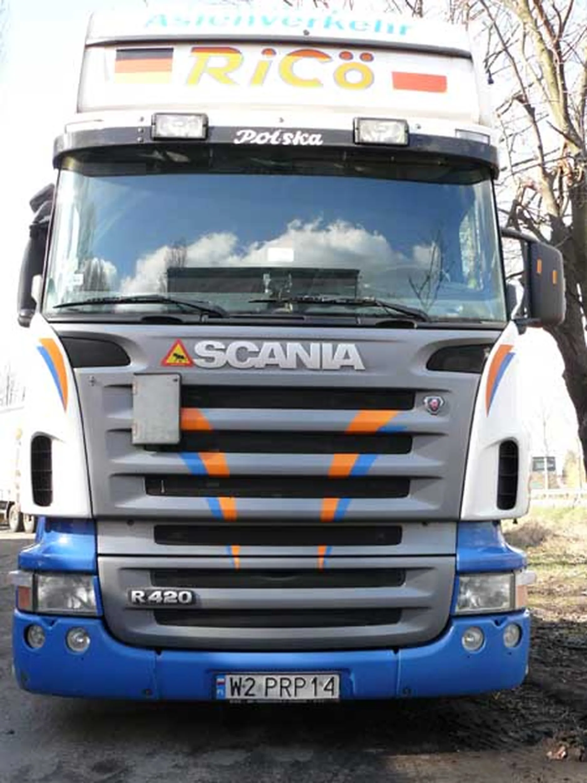 Fajny numer, blacha W2 PRP14