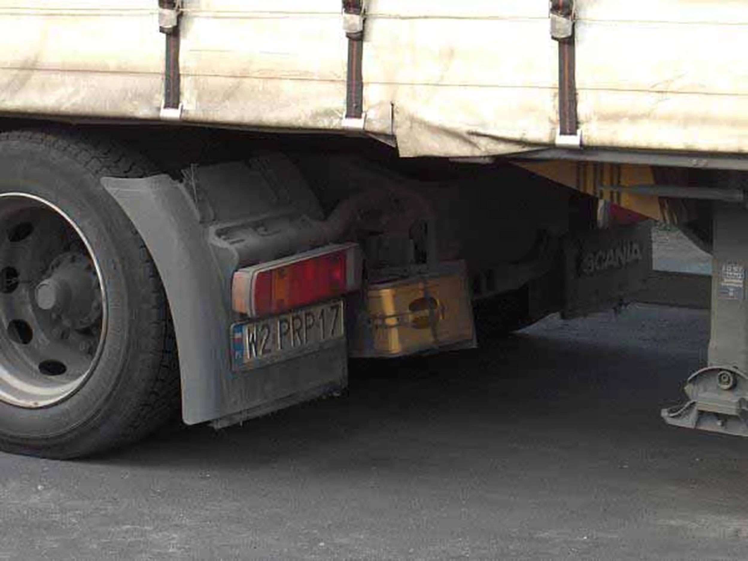 Fajny numer, blacha W2 PRP17