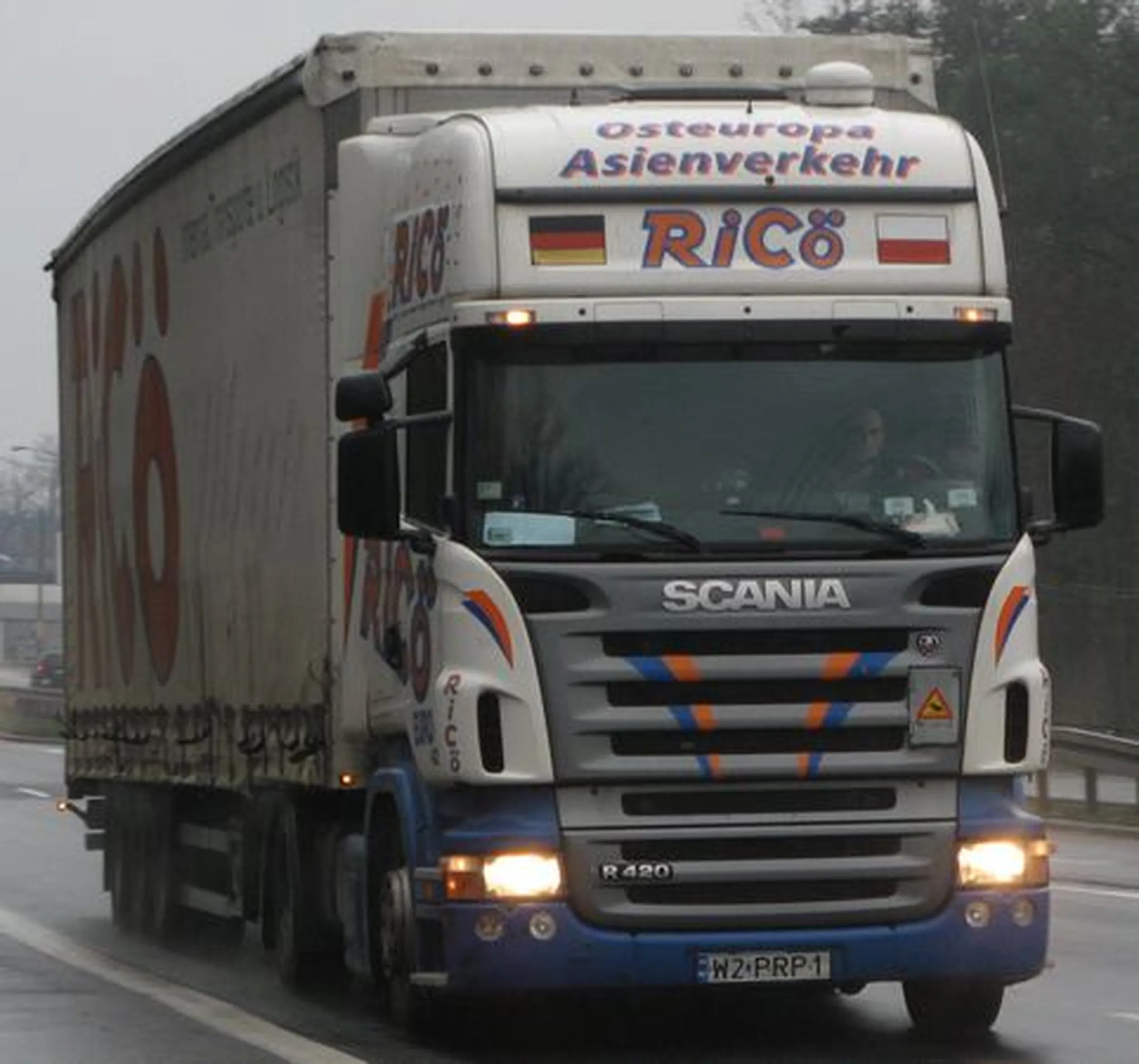 Fajny numer, blacha W2 PRP1