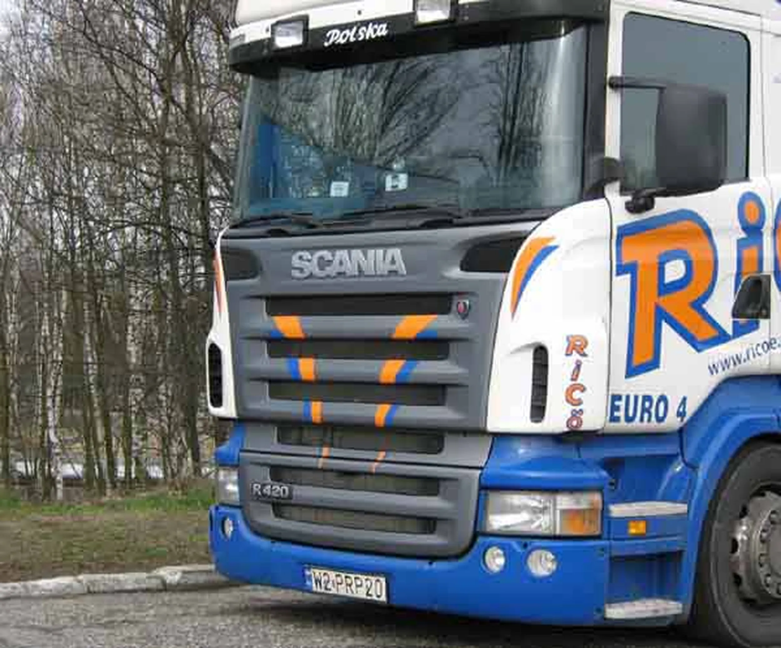 Fajny numer, blacha W2 PRP20