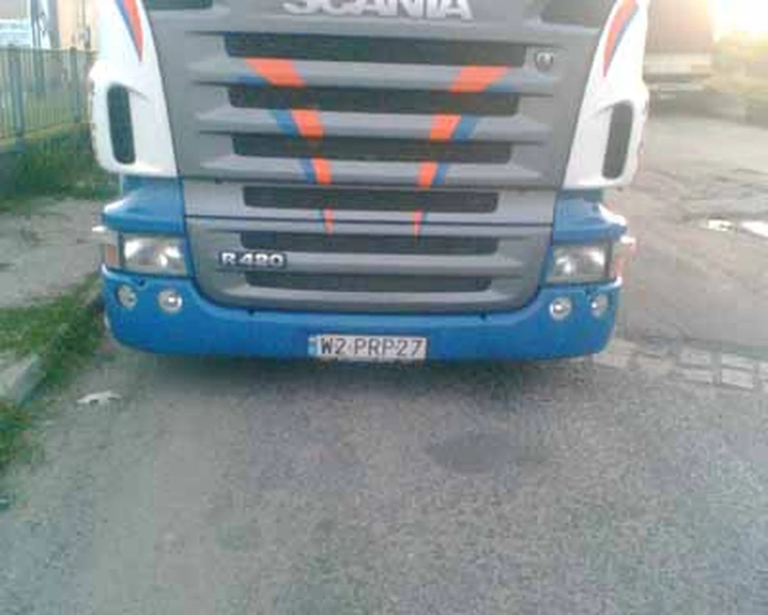 Fajny numer, blacha W2 PRP27