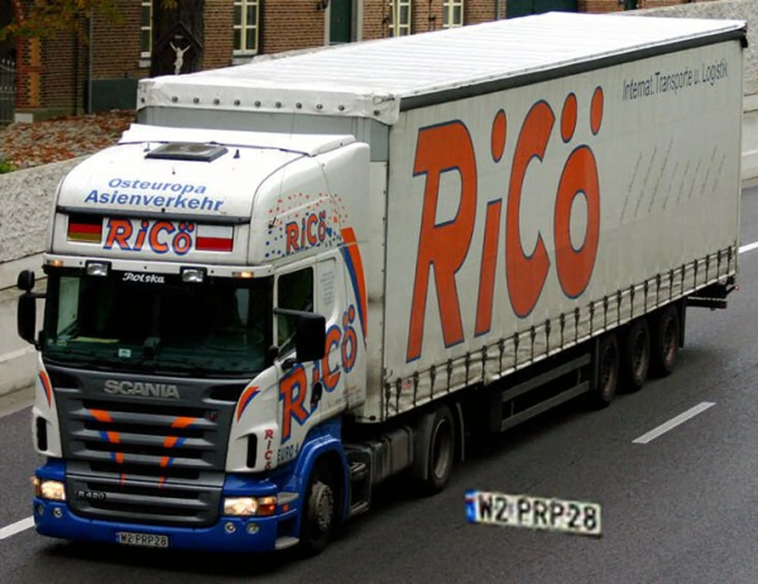 Fajny numer, blacha W2 PRP28