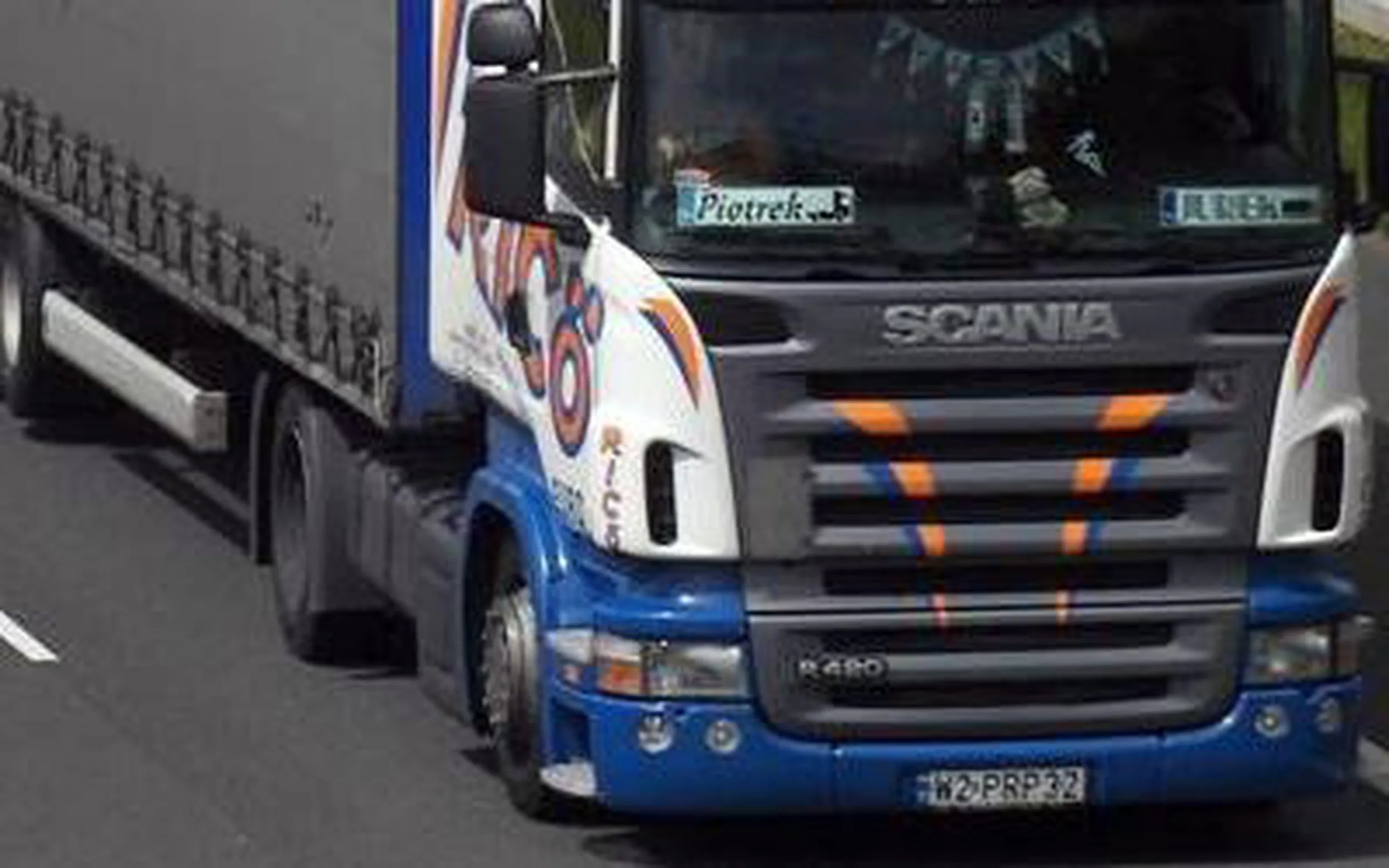 Fajny numer, blacha W2 PRP32