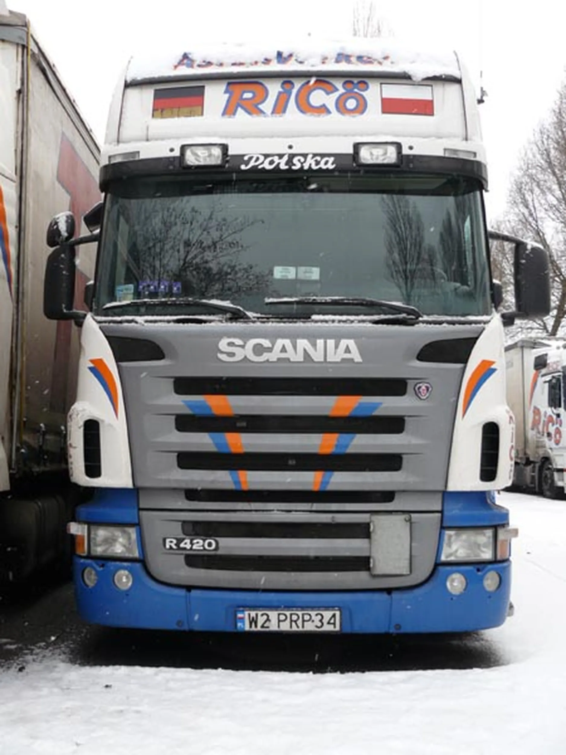 Fajny numer, blacha W2 PRP34