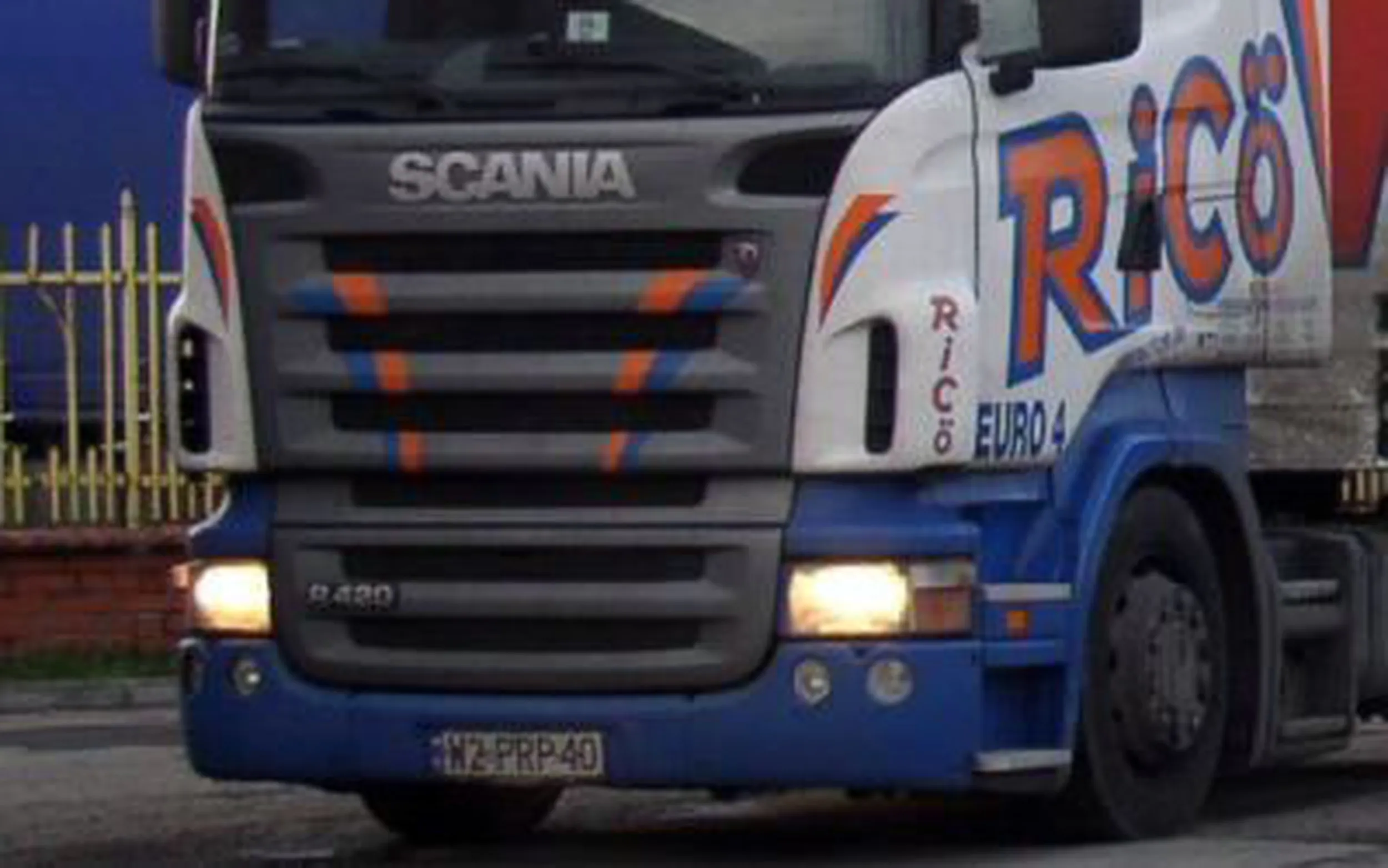 Fajny numer, blacha W2 PRP40