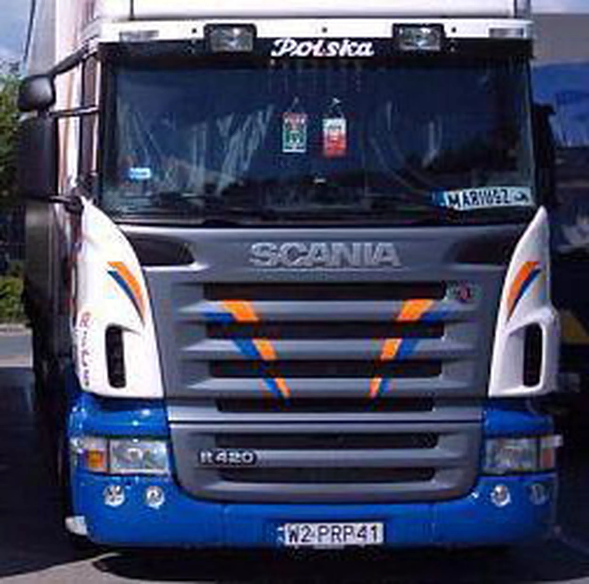 Fajny numer, blacha W2 PRP41