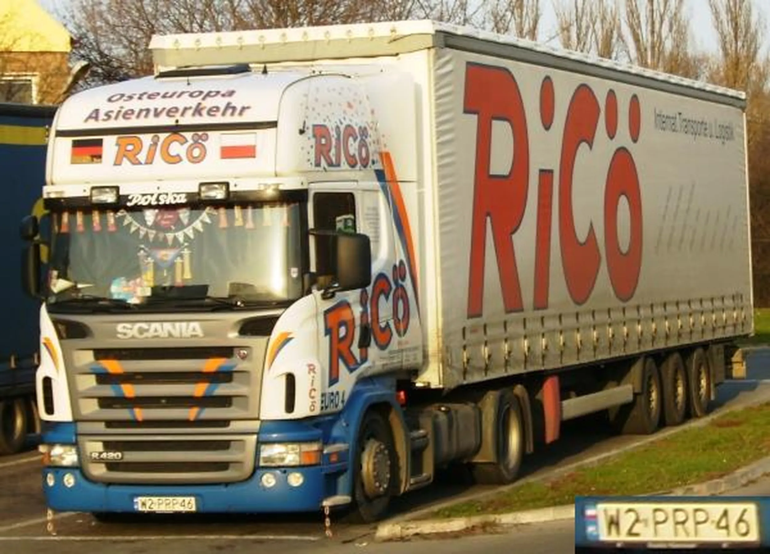 Fajny numer, blacha W2 PRP46