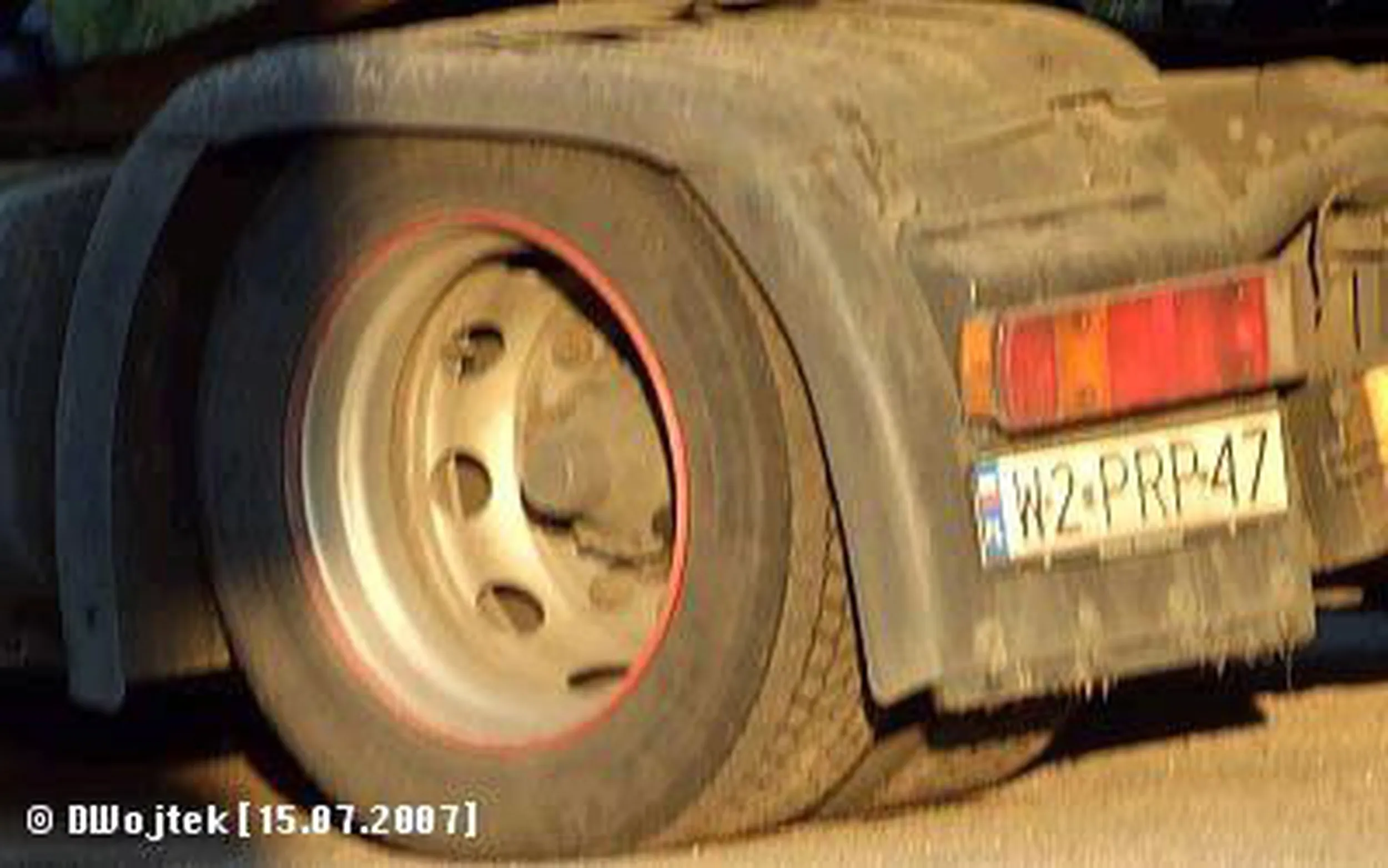 Fajny numer, blacha W2 PRP47