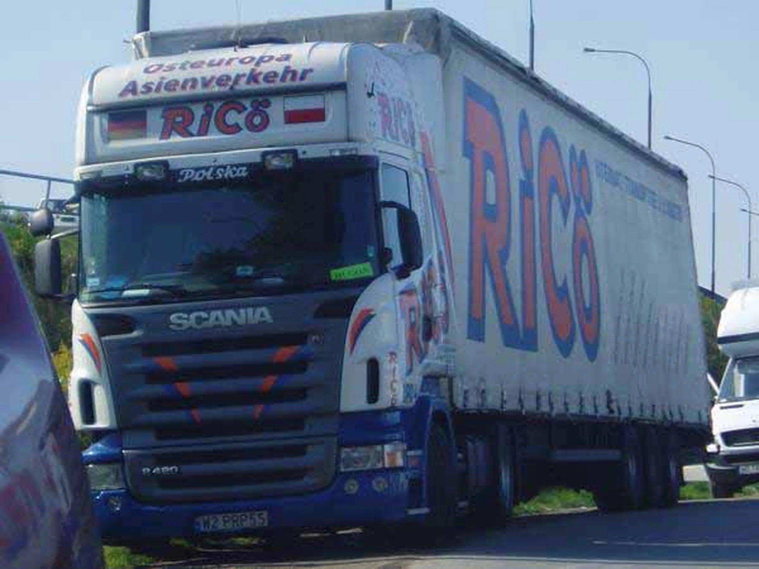 Fajny numer, blacha W2 PRP55