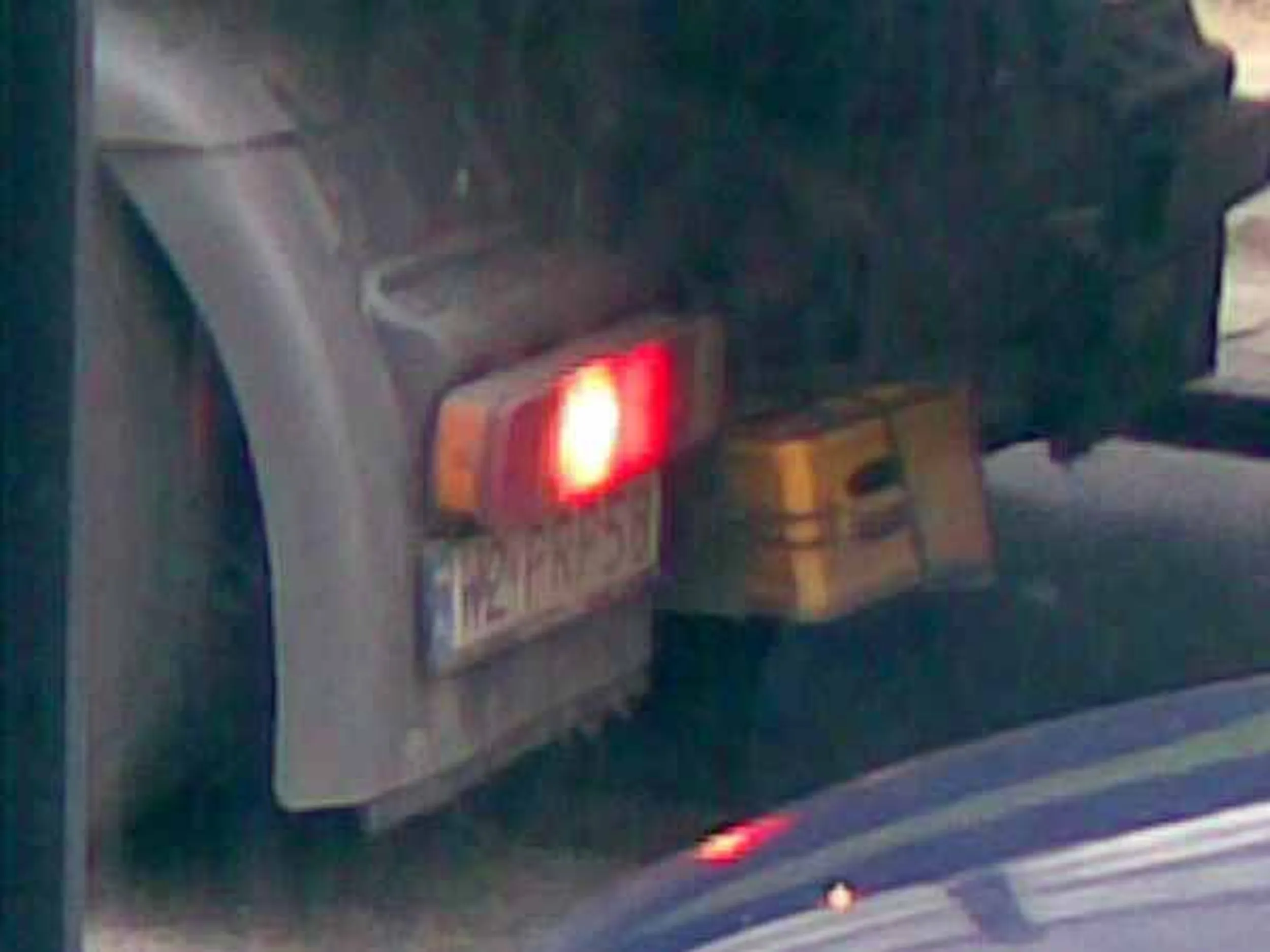 Fajny numer, blacha W2 PRP58