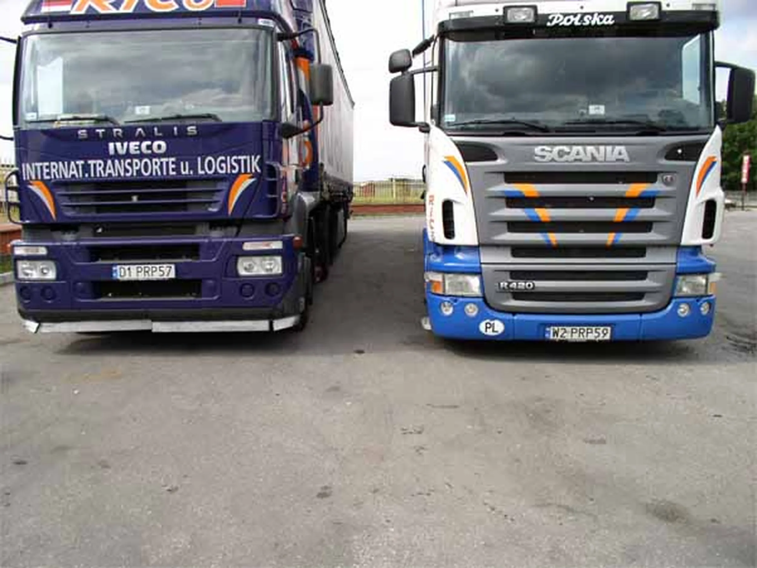 Fajny numer, blacha W2 PRP59