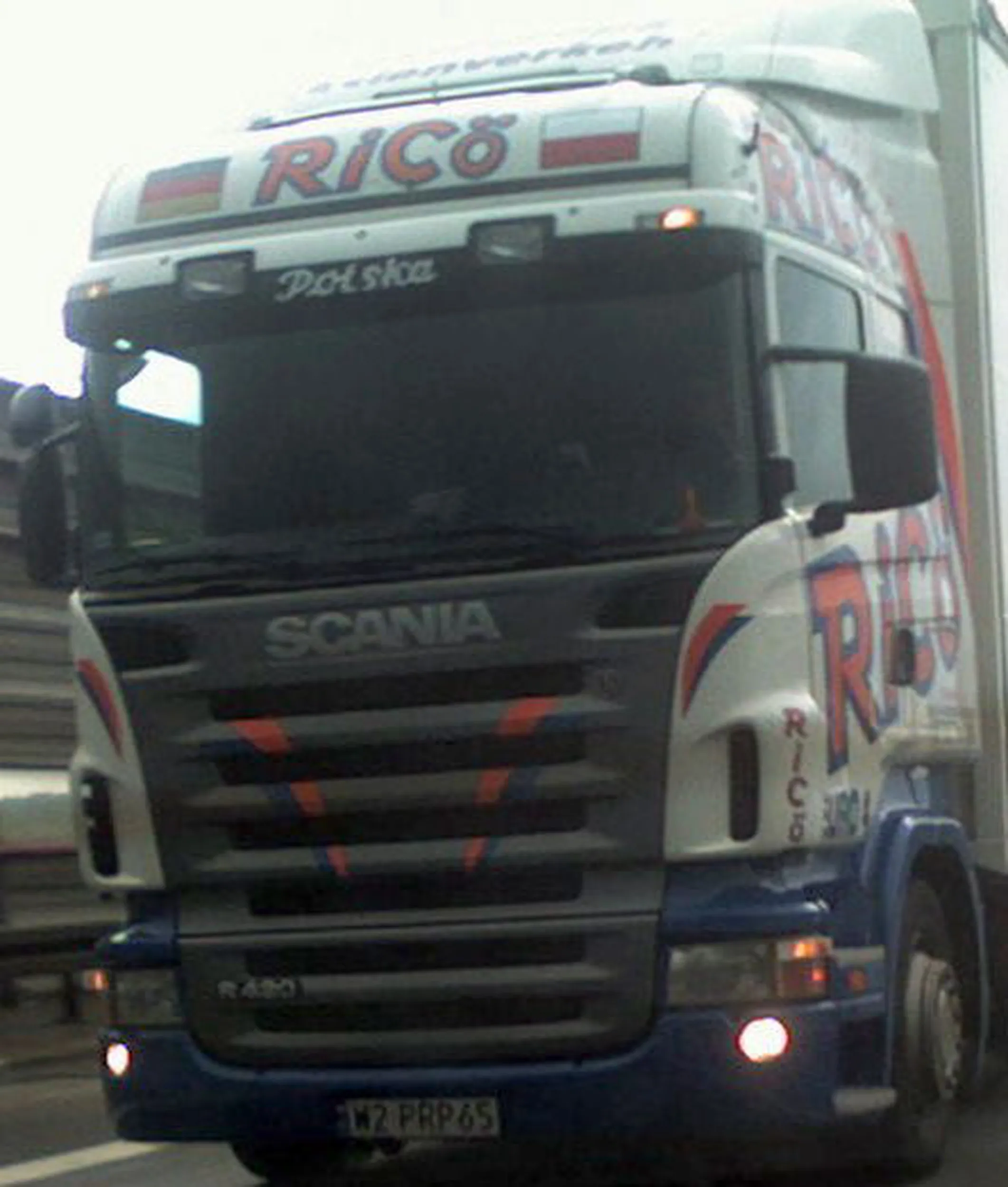 Fajny numer, blacha W2 PRP65